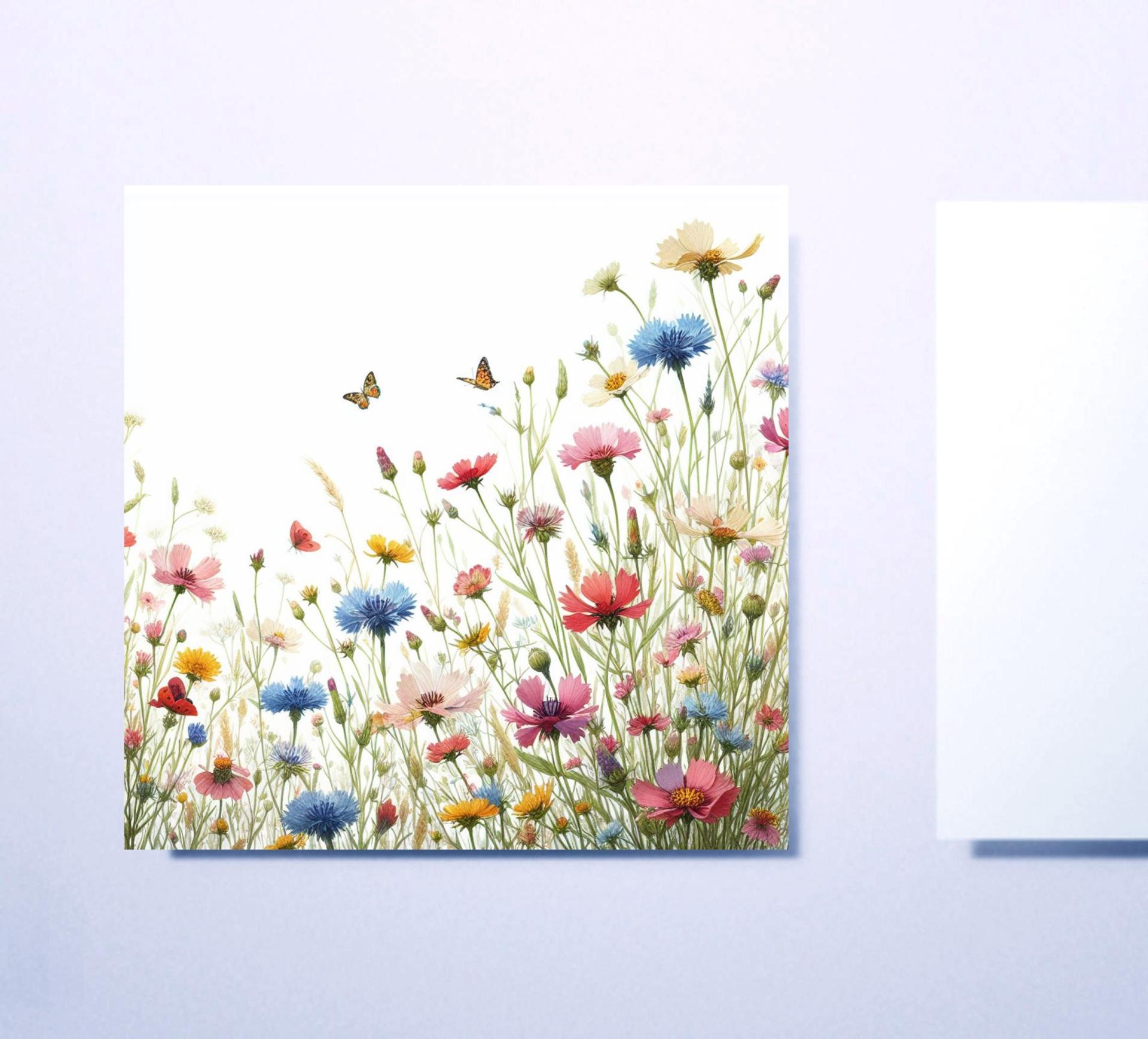 Set of Floral Gift Cards, 3 Designs, Bulk Pack of Cards