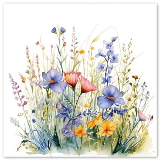 Set of Floral Gift Cards, 3 Designs, Bulk Pack of Cards