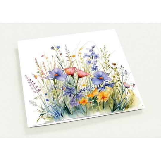 Set of Floral Gift Cards, 3 Designs, Bulk Pack of Cards