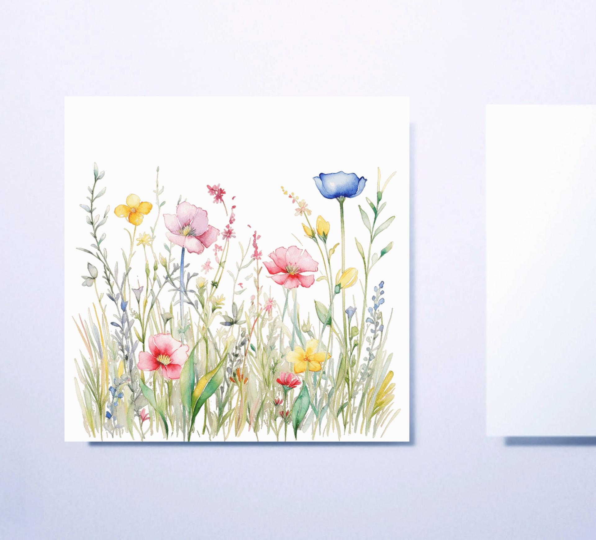 Set of Floral Gift Cards, 3 Designs, Bulk Pack of Cards