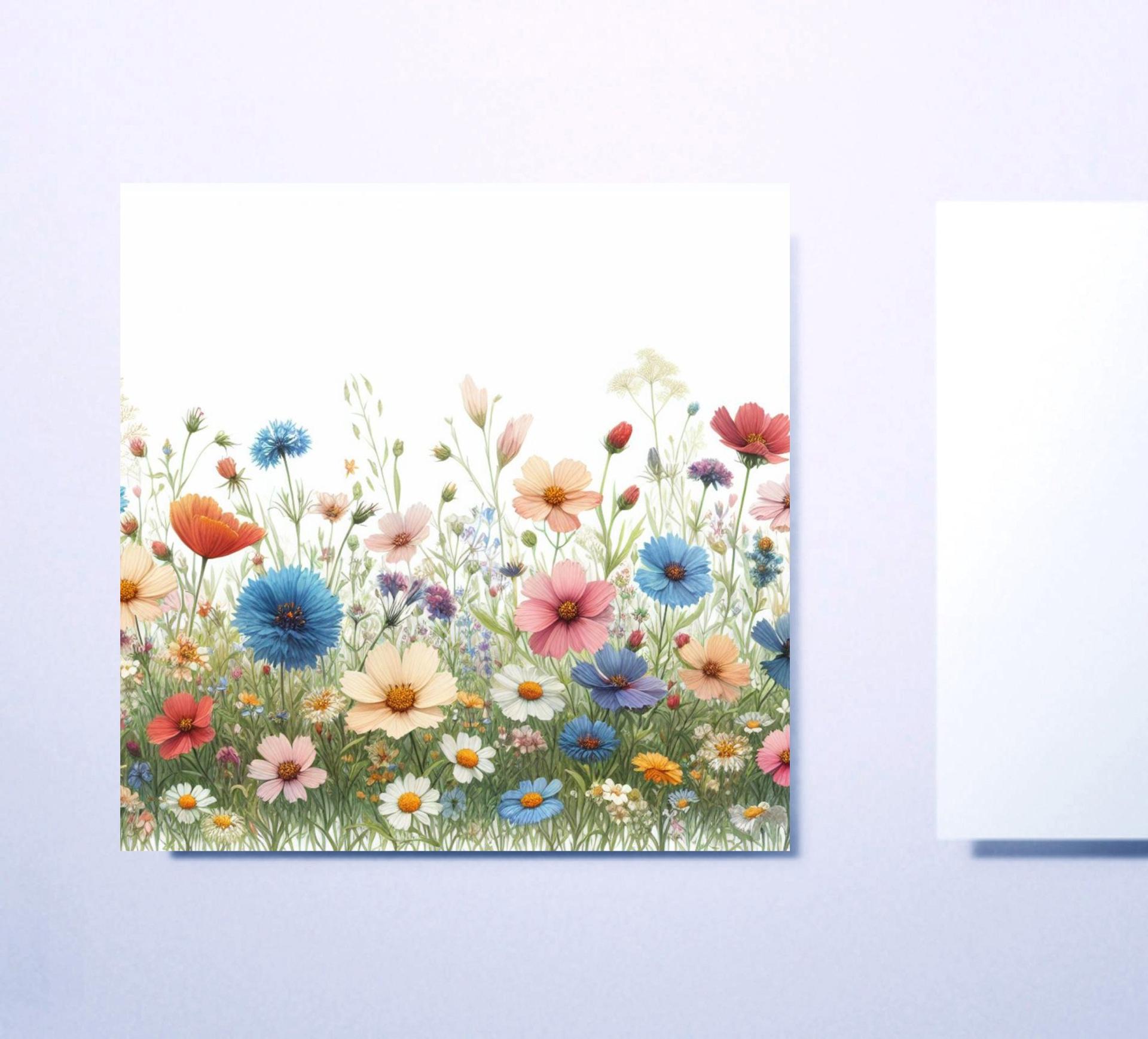 Set of Floral Gift Cards, 3 Designs, Bulk Pack of Cards