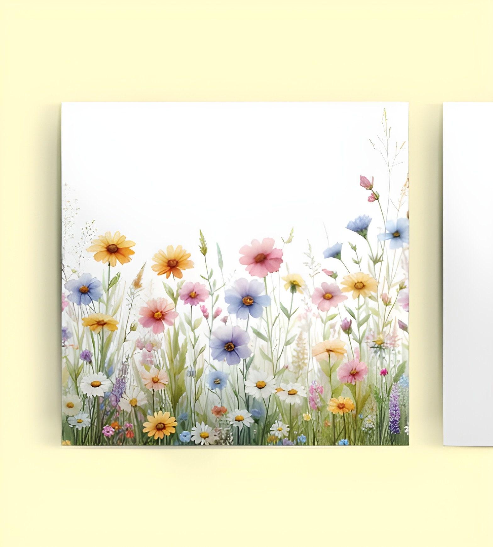 Wildflowers - Single Card or Bulk 10 Pack of Gift Cards