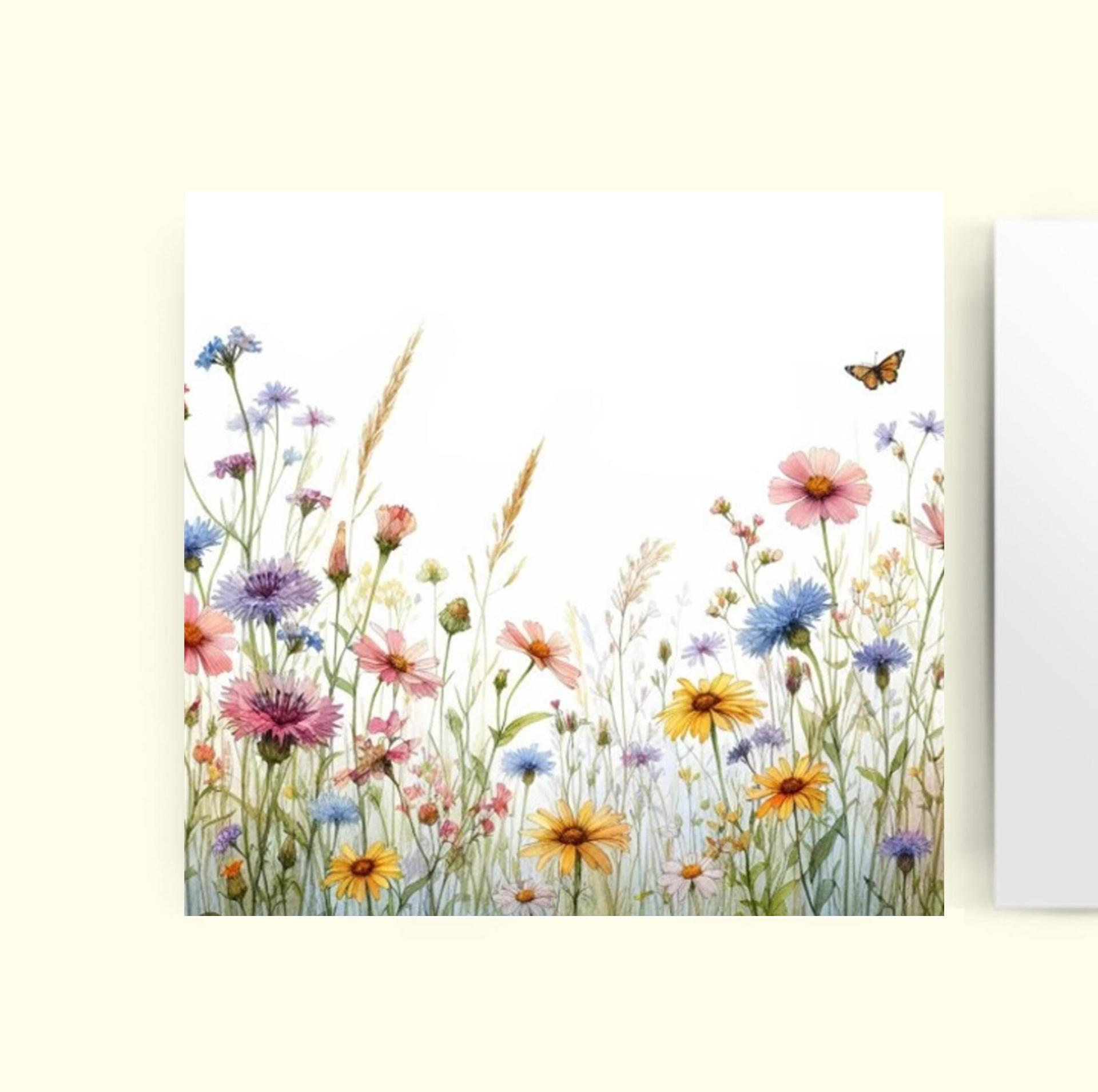 Wildflowers - Single Card or Bulk 10 Pack of Gift Cards