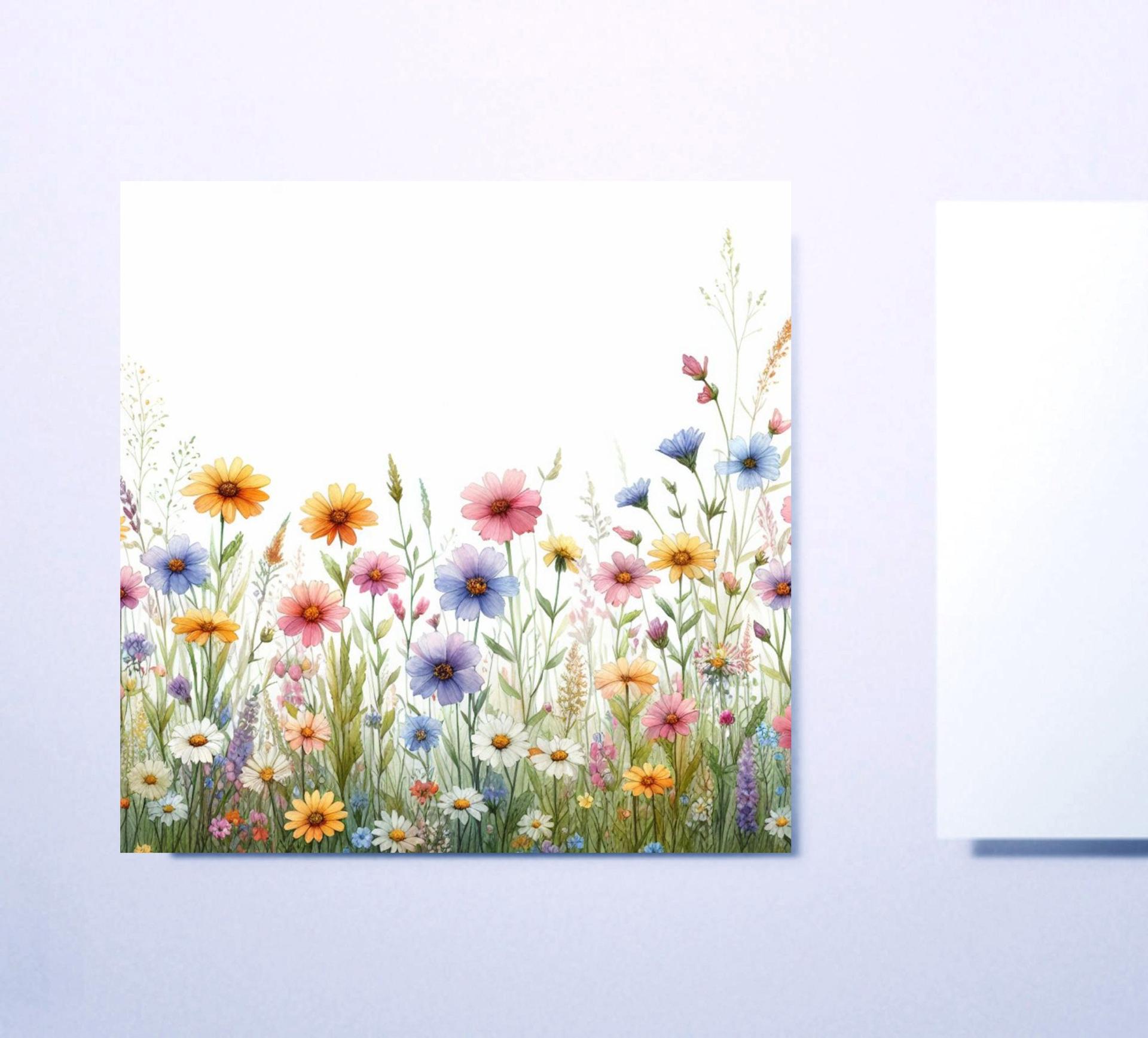 Wildflowers - Single Card or Bulk 10 Pack of Gift Cards