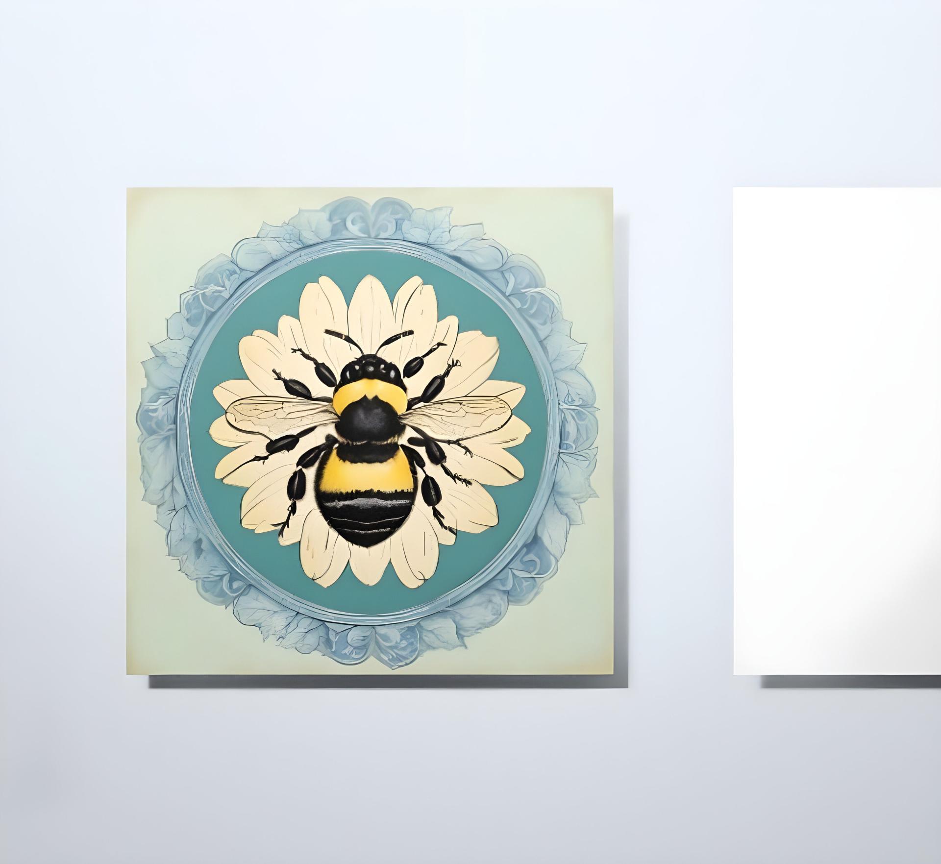 Bumble Bee Cards, Large Note Card, Invites, Birthday, Money Card