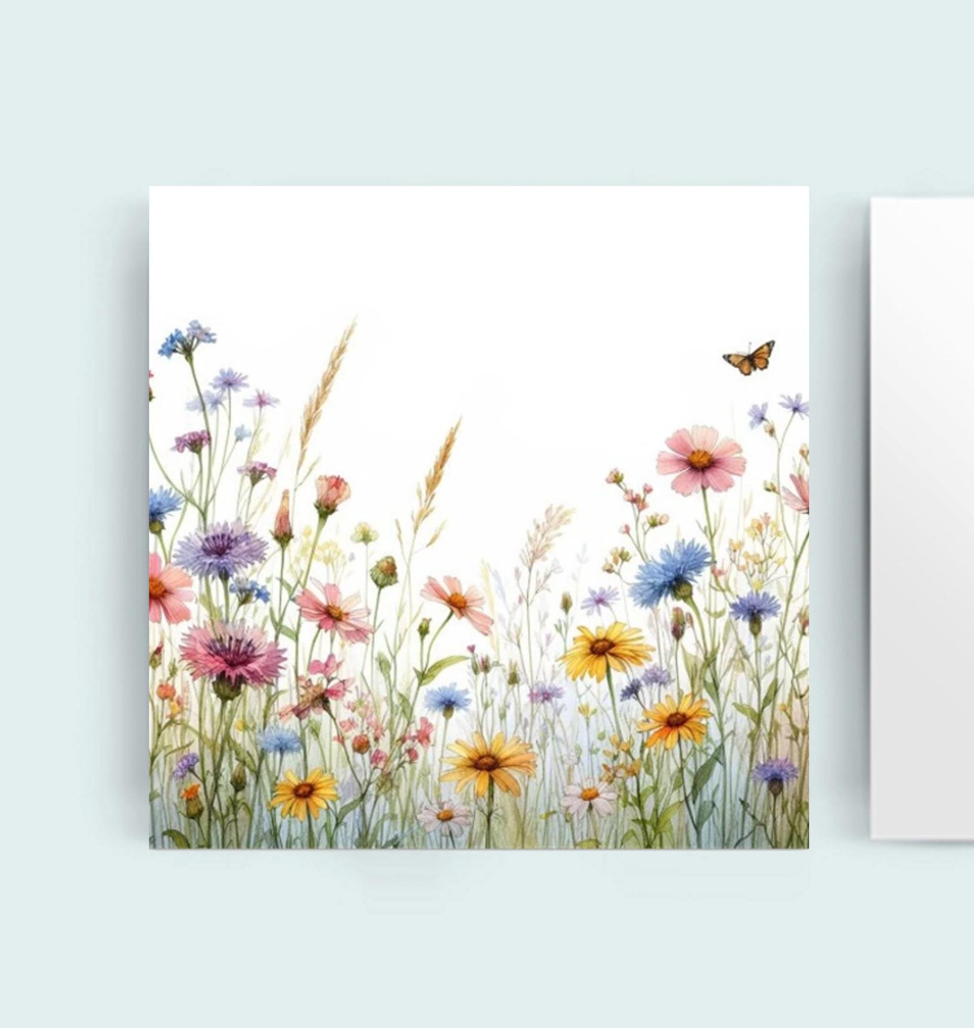 Wildflowers - Single Card or Bulk 10 Pack of Gift Cards