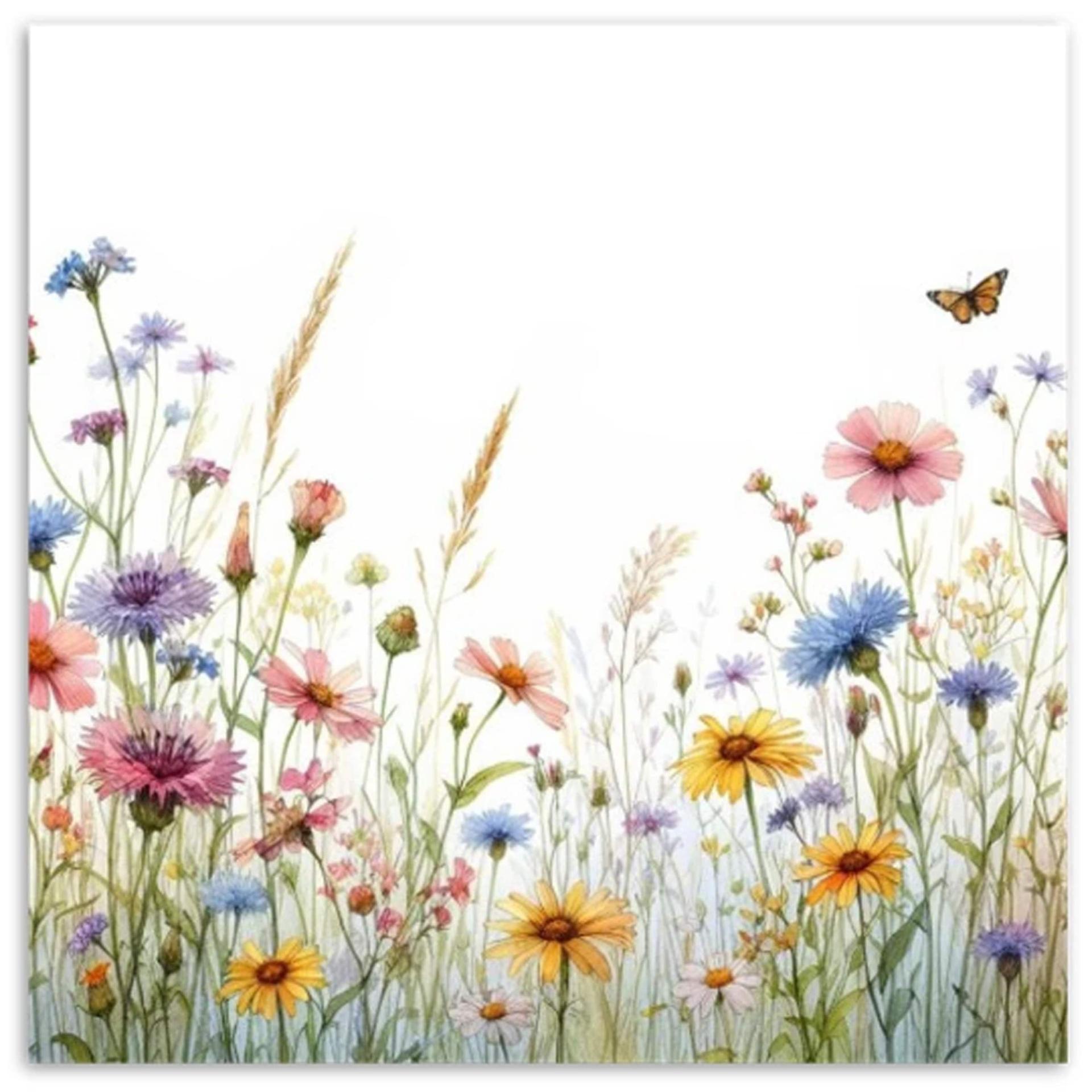 Wildflowers - Single Card or Bulk 10 Pack of Gift Cards