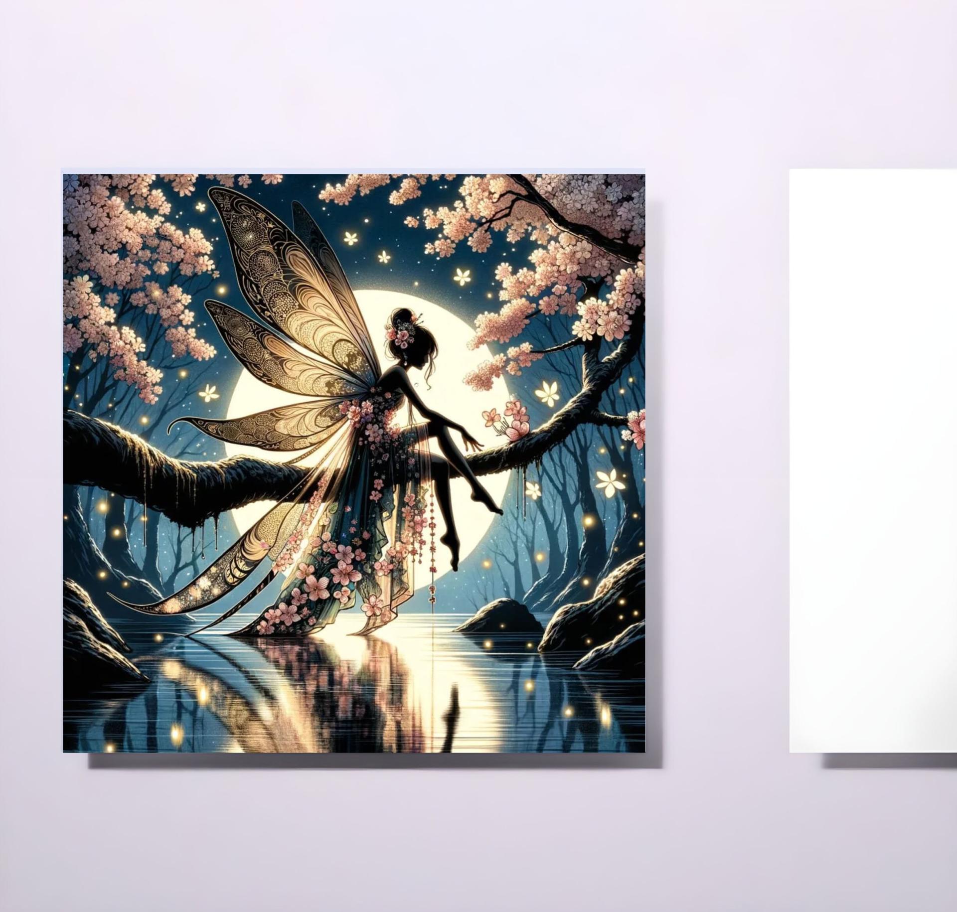 Fairy Greeting Cards, Large and Small Notecards, Birthday, Invitations