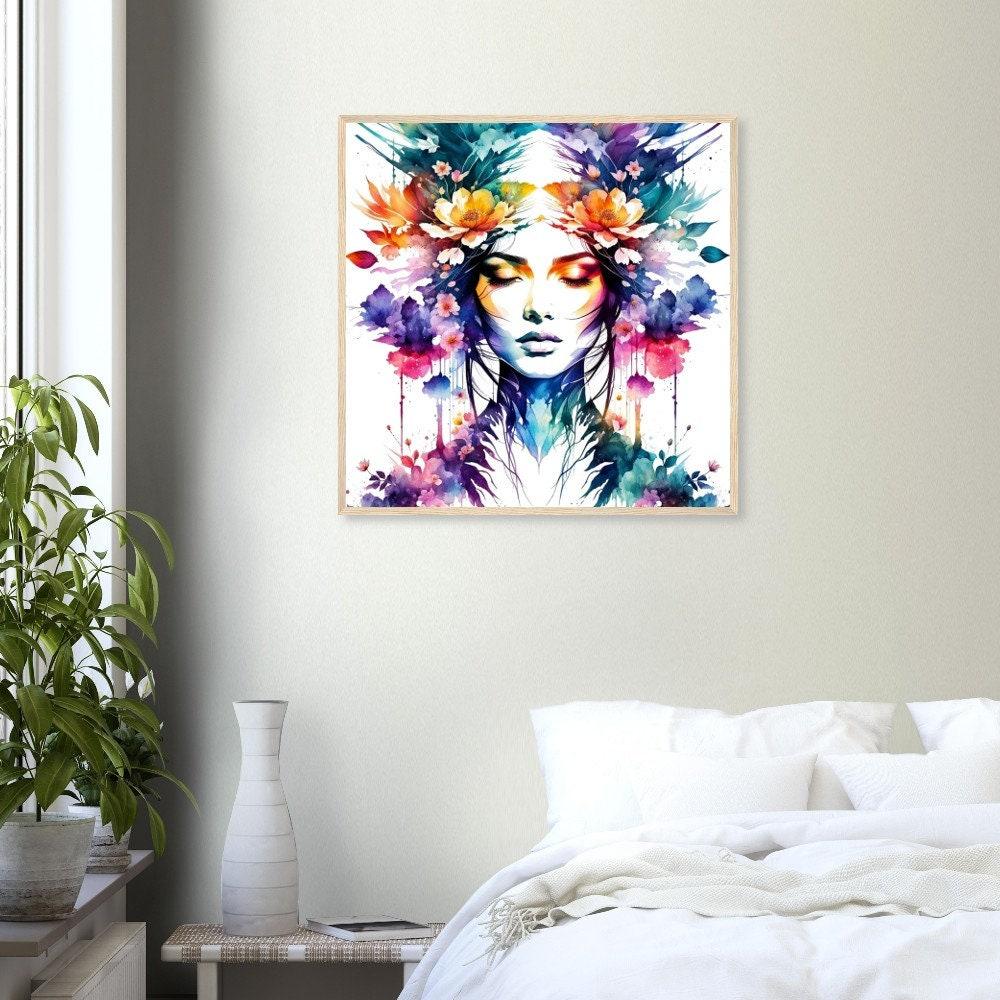 Floral Prints - Original Art - Framed or Unframed
