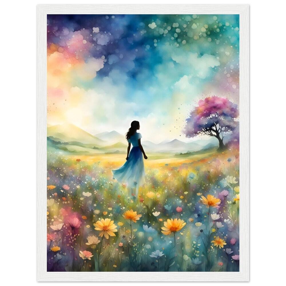 Floral Prints - Original Art - Framed or Unframed