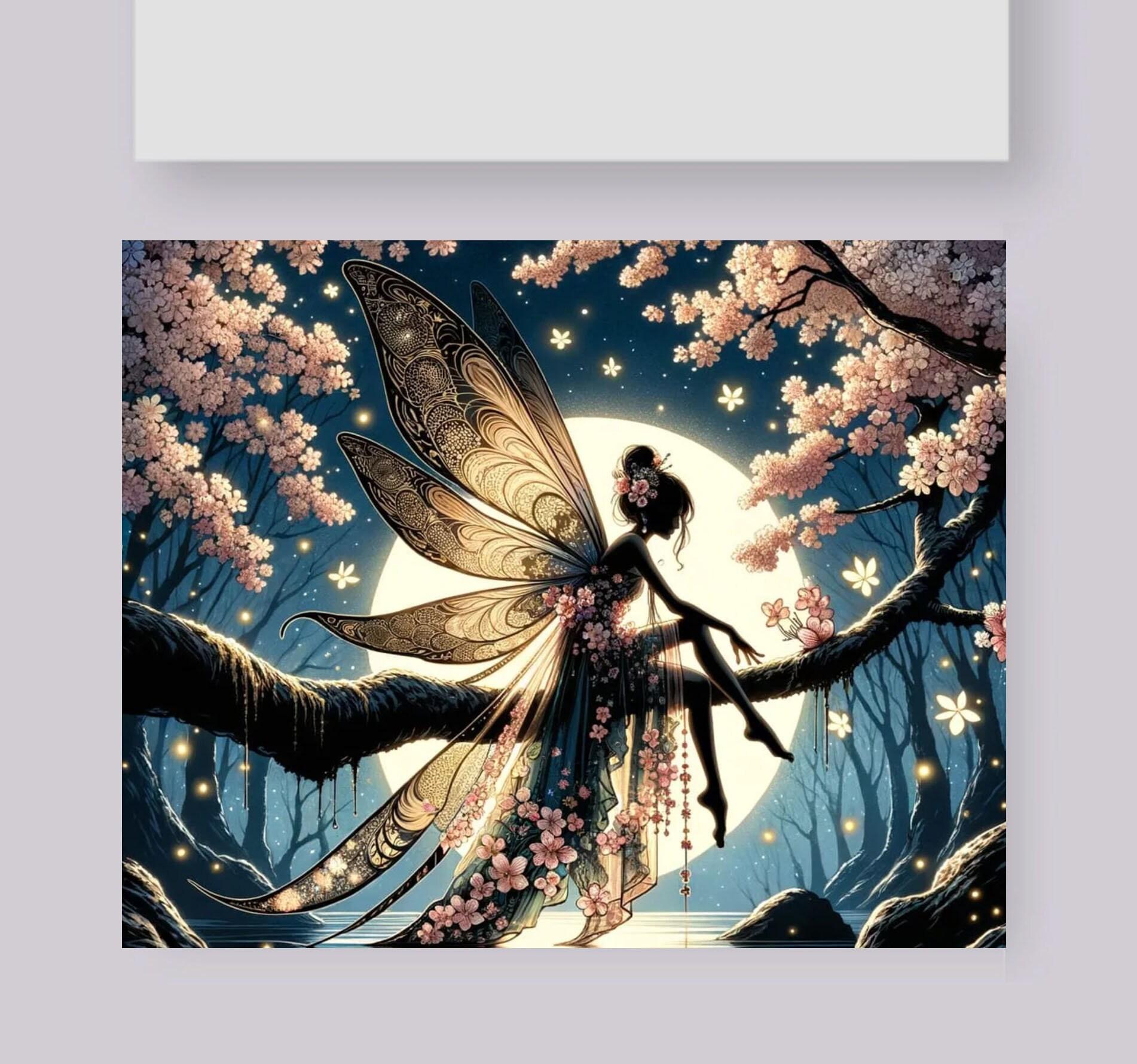 Fairy Greeting Cards, Large and Small Notecards, Birthday, Invitations