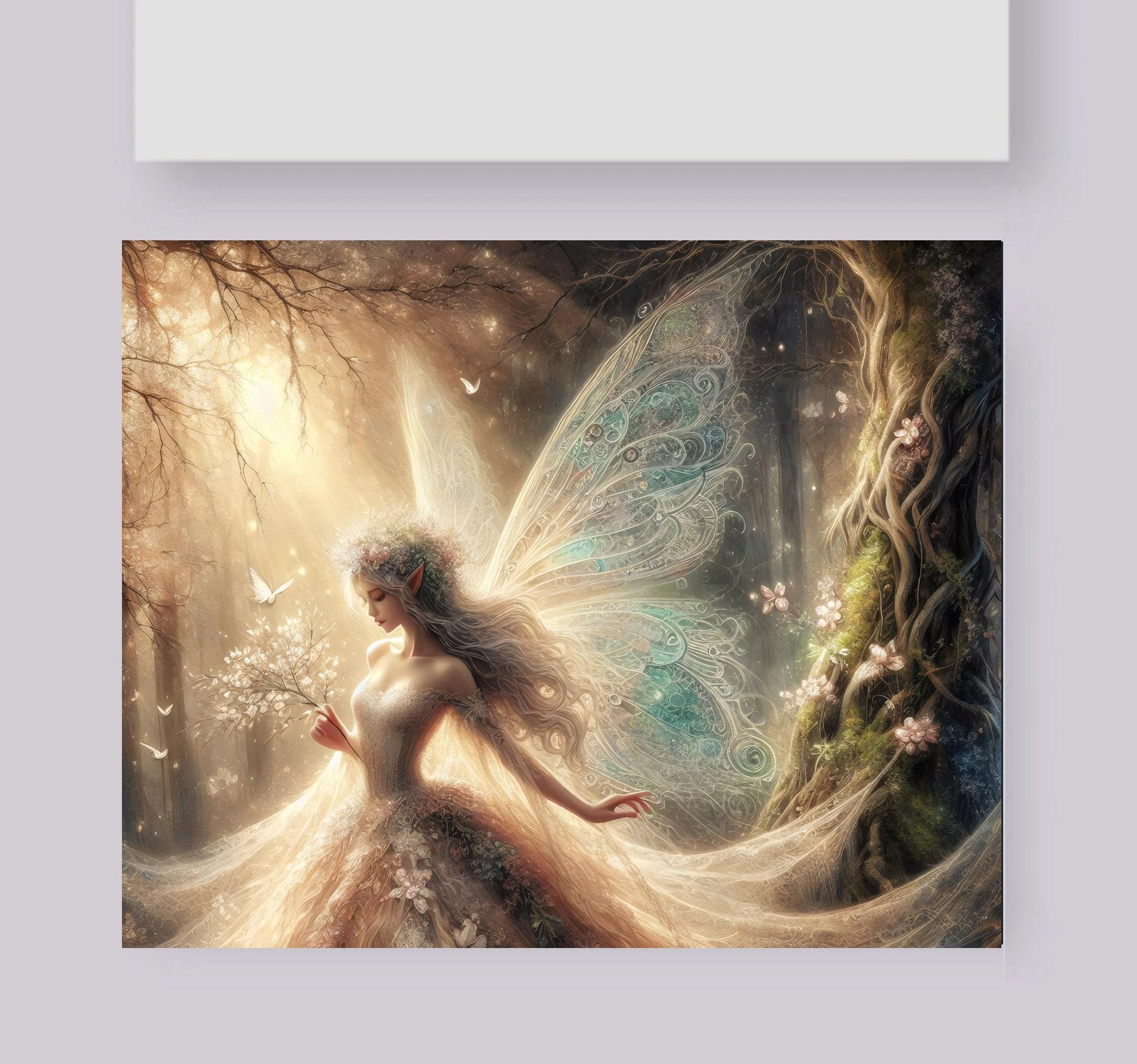 Fairy Greeting Cards, Large and Small Notecards, Birthday, Invitations
