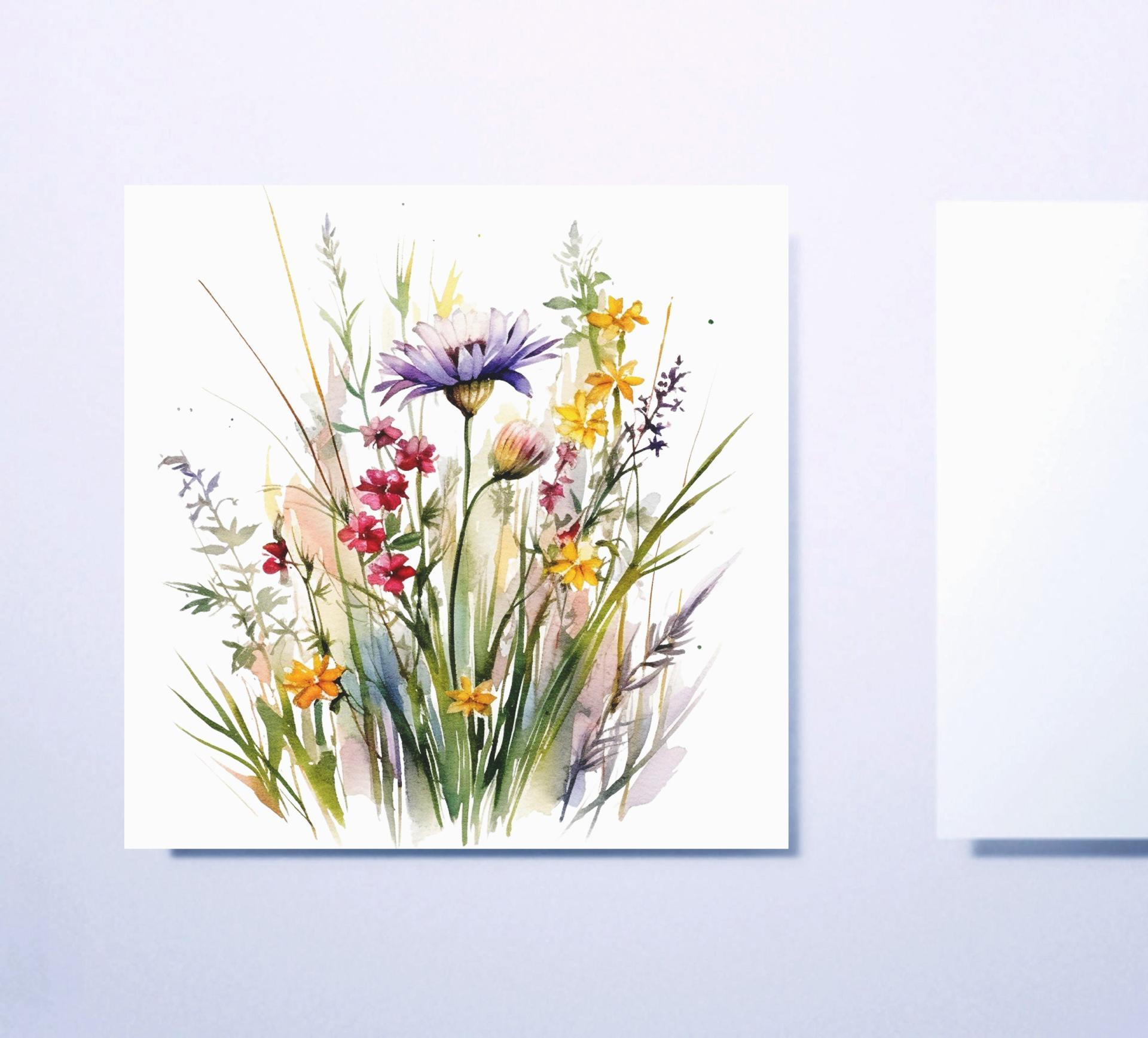 Set of Floral Gift Cards, 3 Designs, Bulk Pack of Cards