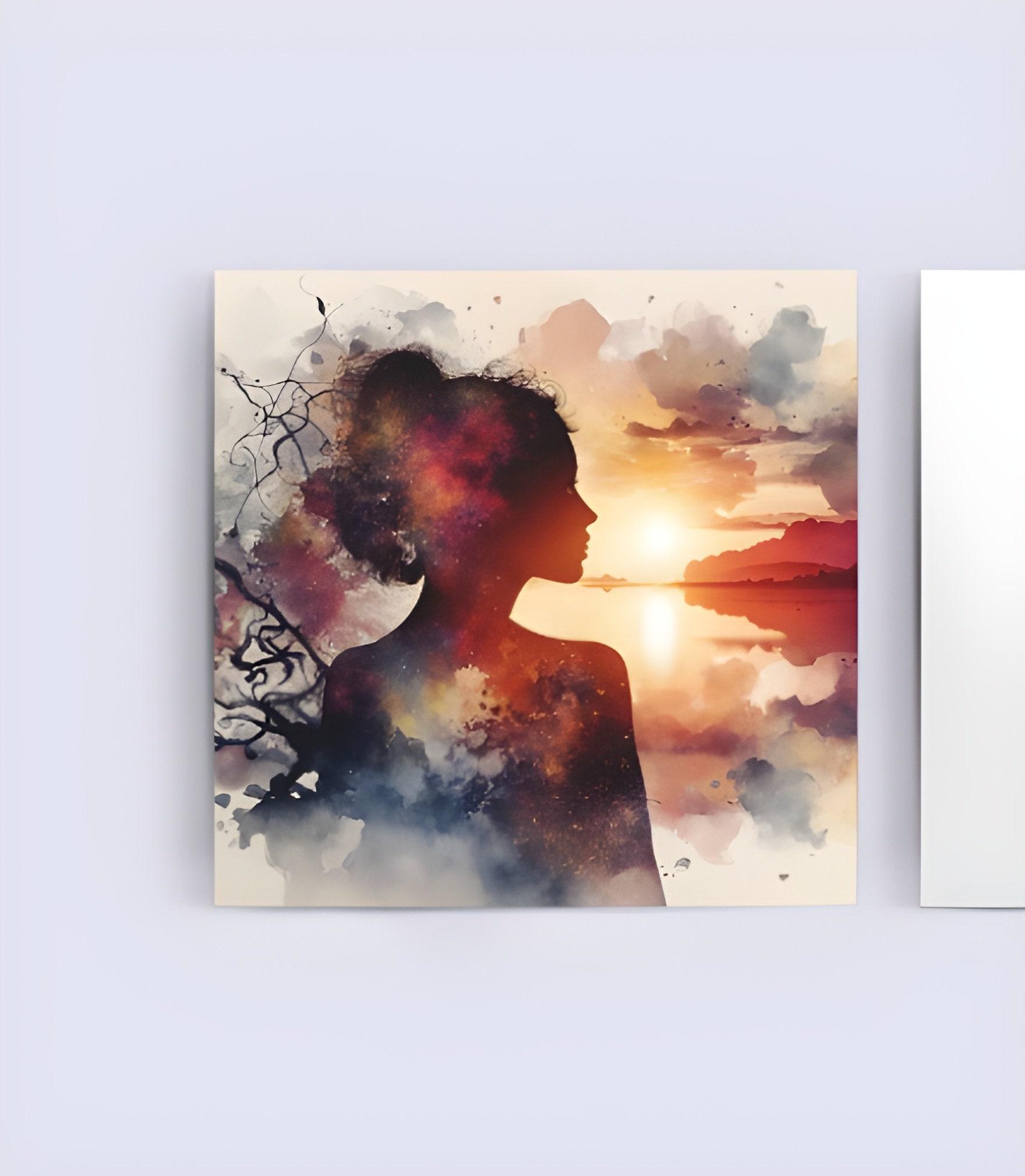 Gift Cards, Single Card or Bulk 10 Pack, Thank You Cards, Birthday, Invitations