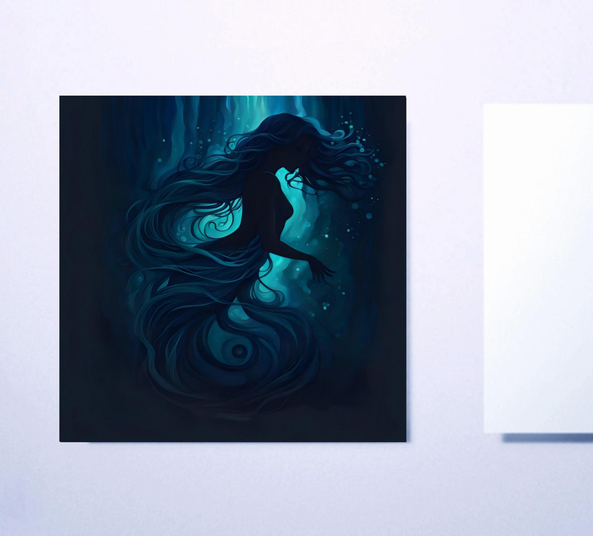 Mermaid Greeting Cards, Birthday, Invitations, Thank You Cards