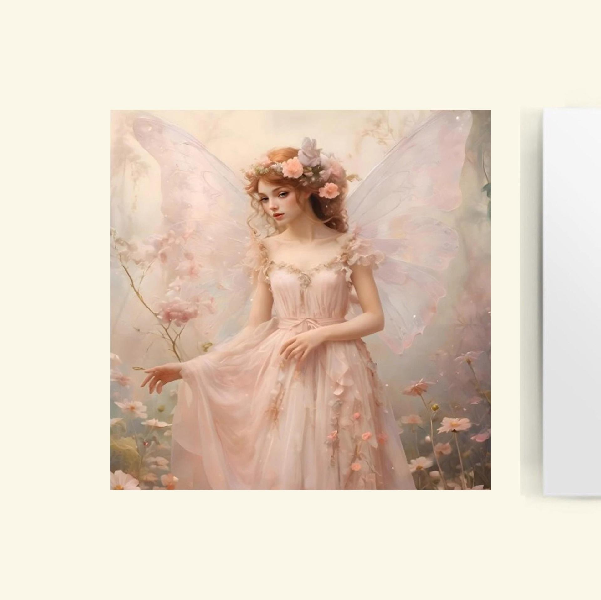 Fairy Greeting Cards, Set of 5 Designs, Bulk Pack of Cards