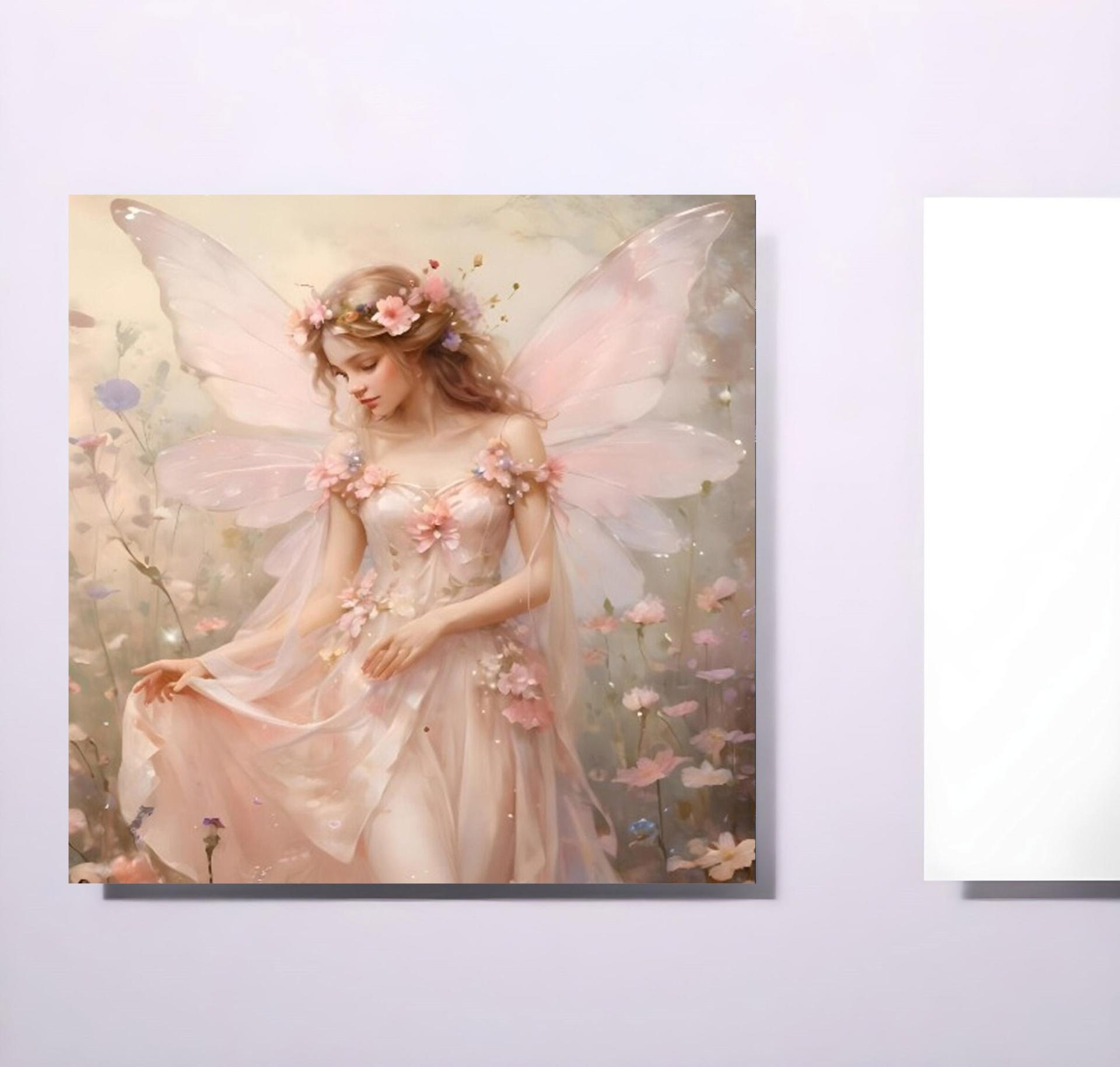 Fairy Greeting Cards, Set of 5 Designs, Bulk Pack of Cards