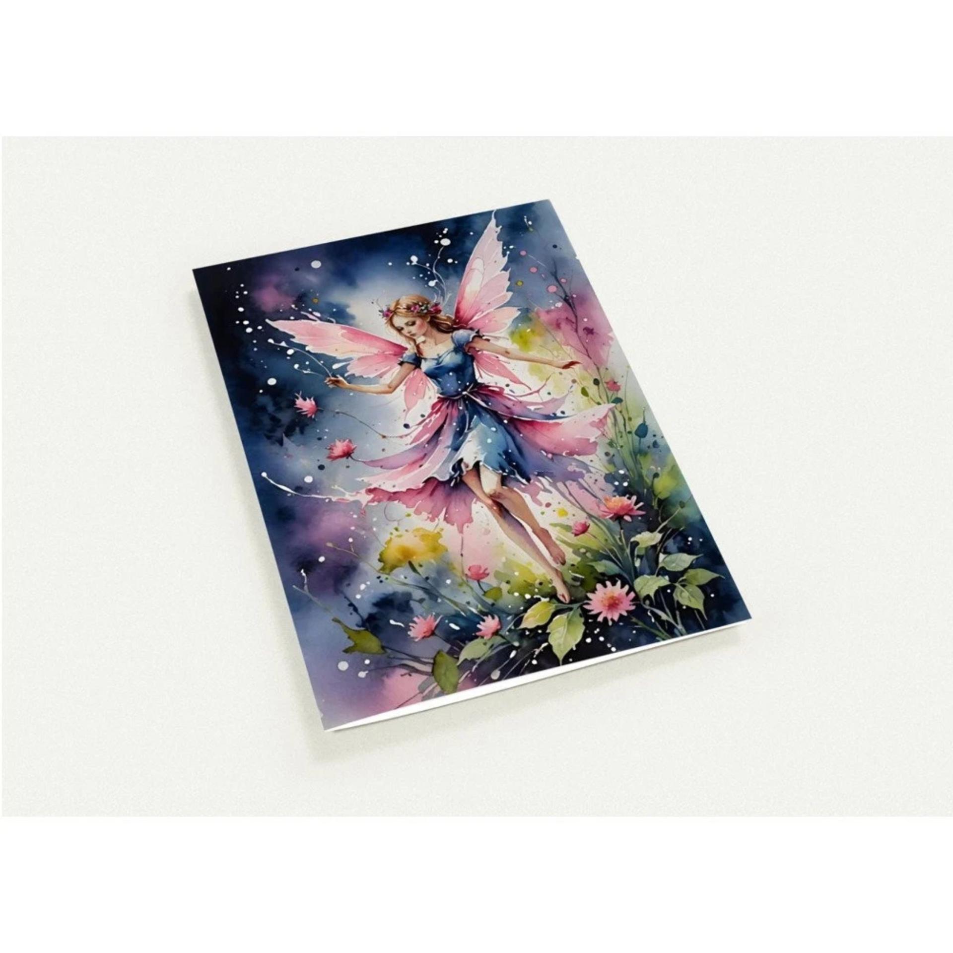 Fairy - Greeting Cards - Fae Note Cards, Single or Bulk Pack of 10