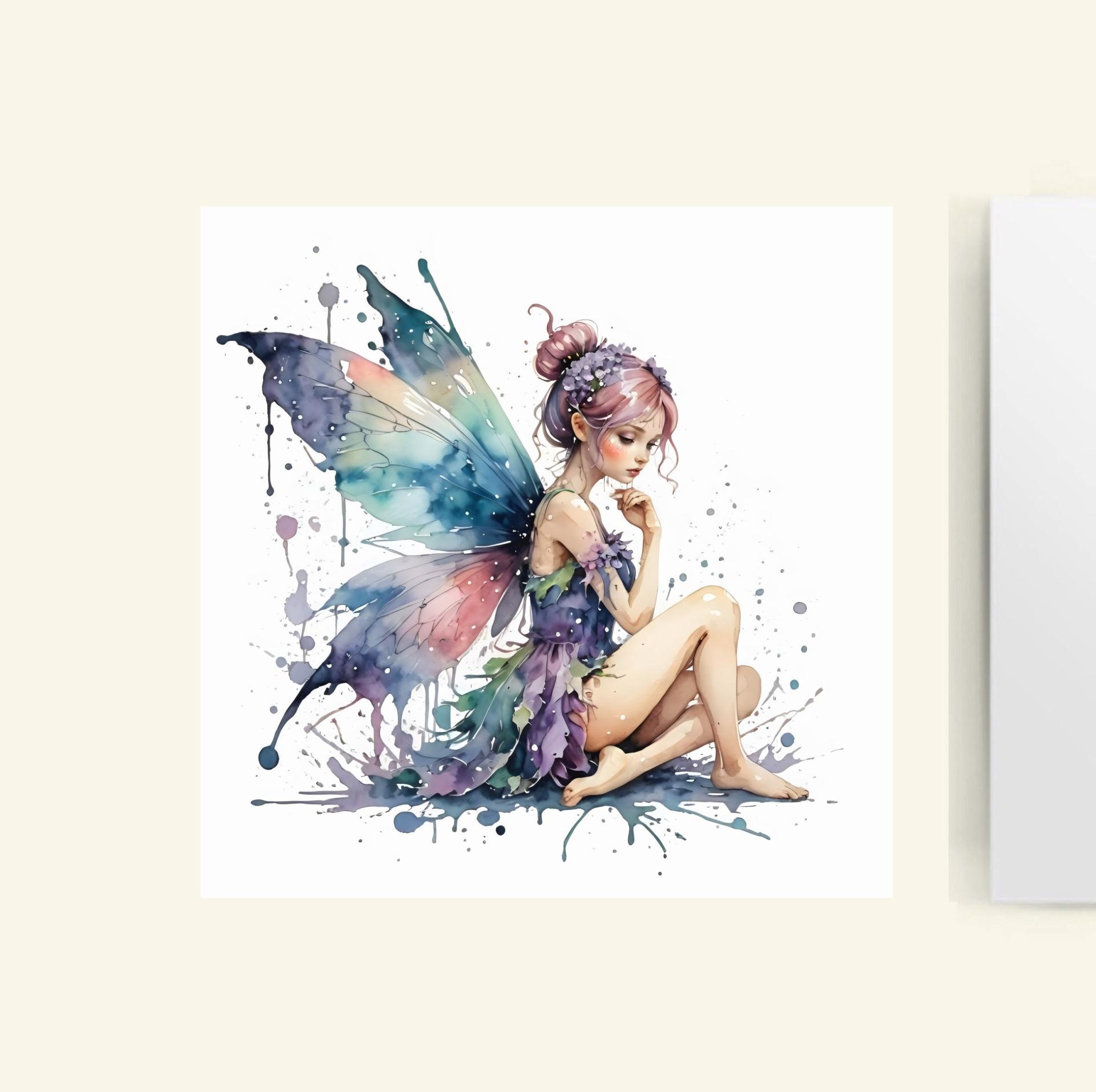 Fairy - Greeting Cards - Fae Note Cards, Single or Bulk Pack of 10