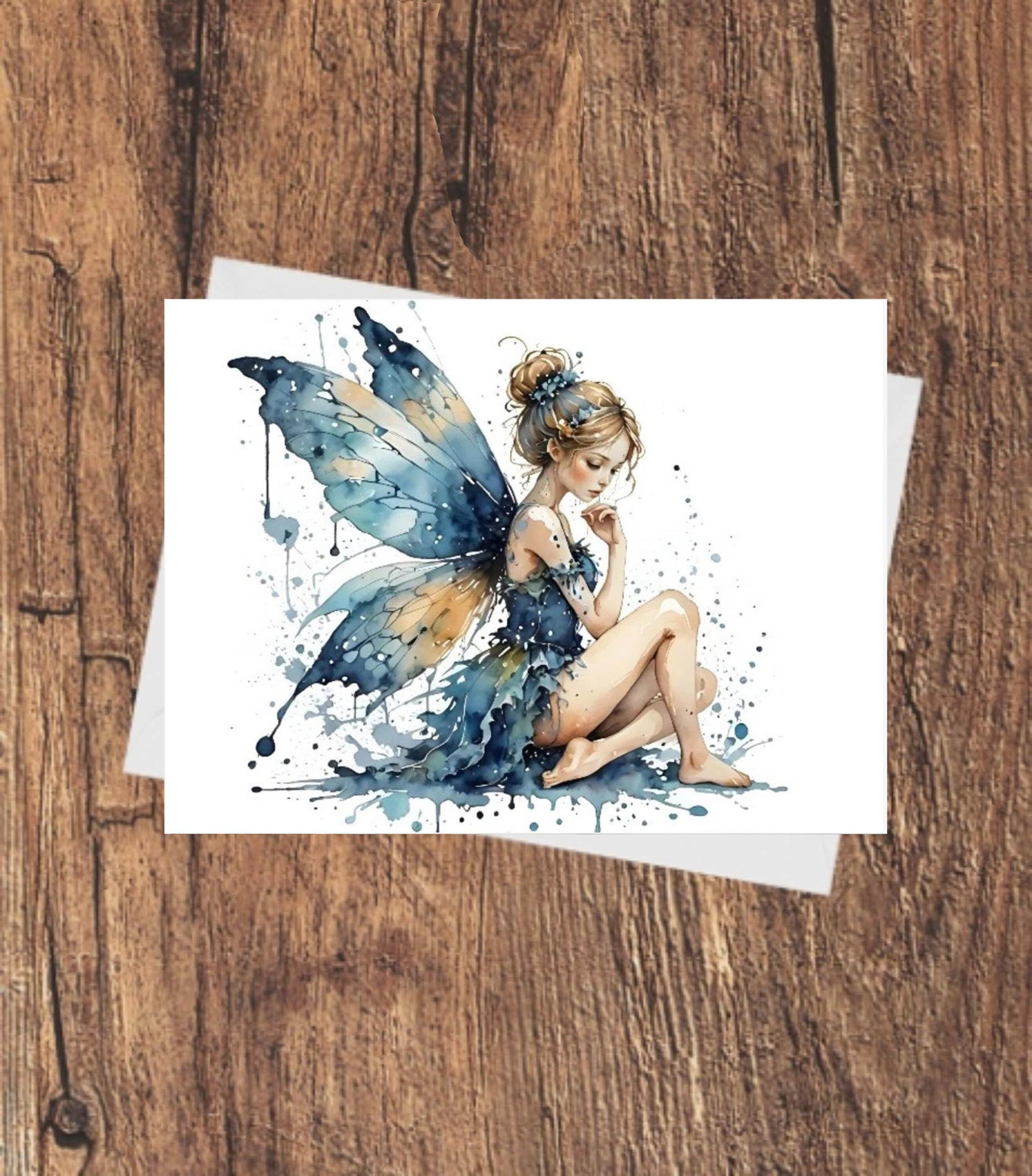 Fairy - Greeting Cards - Fae Note Cards, Single or Bulk Pack of 10