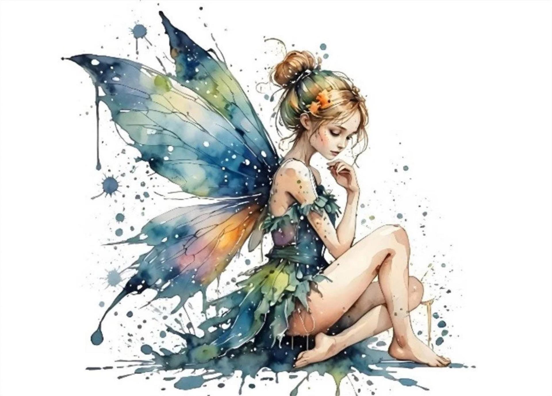Fairy - Greeting Cards - Fae Note Cards, Single or Bulk Pack of 10