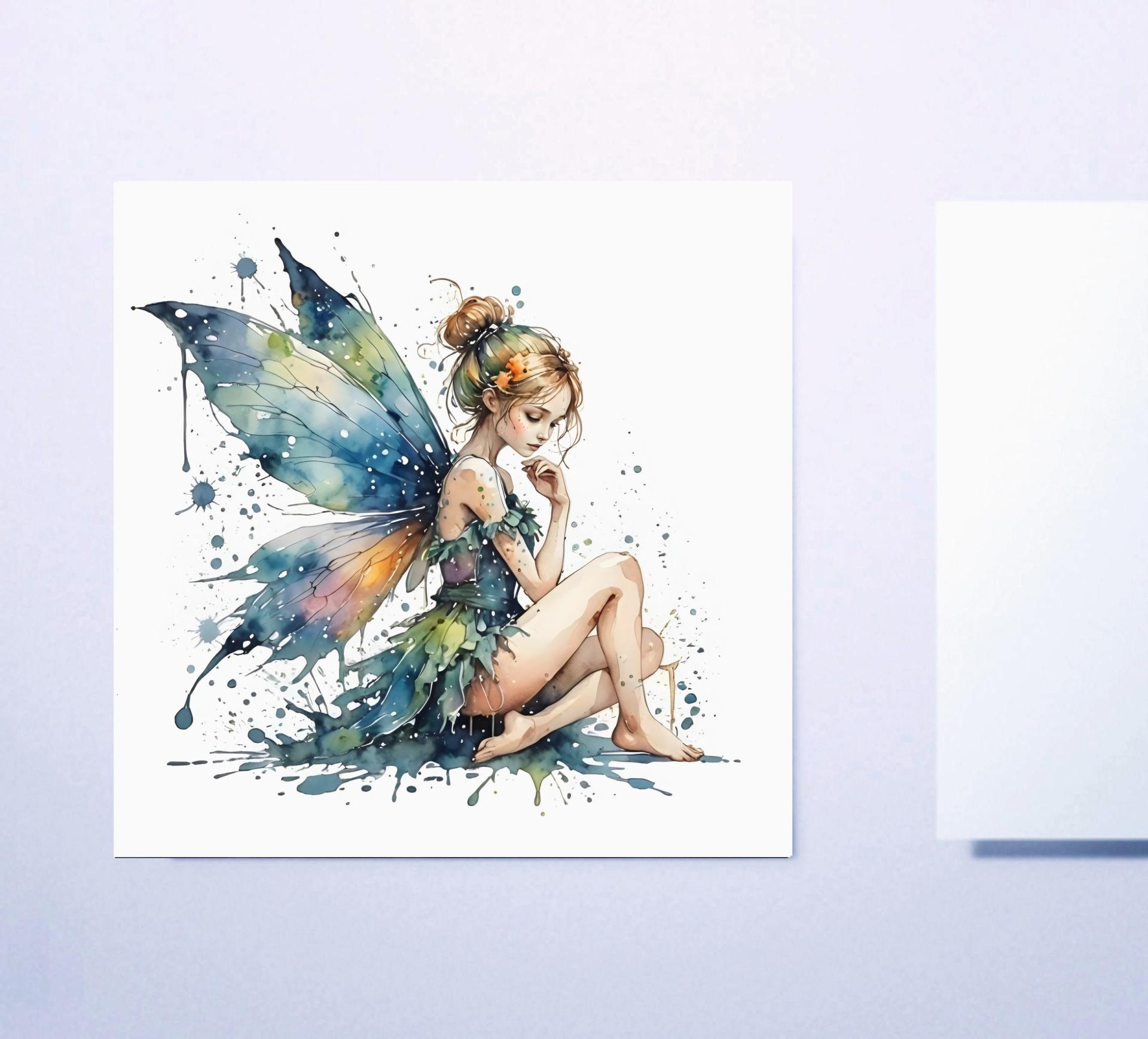 Fairy - Greeting Cards - Fae Note Cards, Single or Bulk Pack of 10