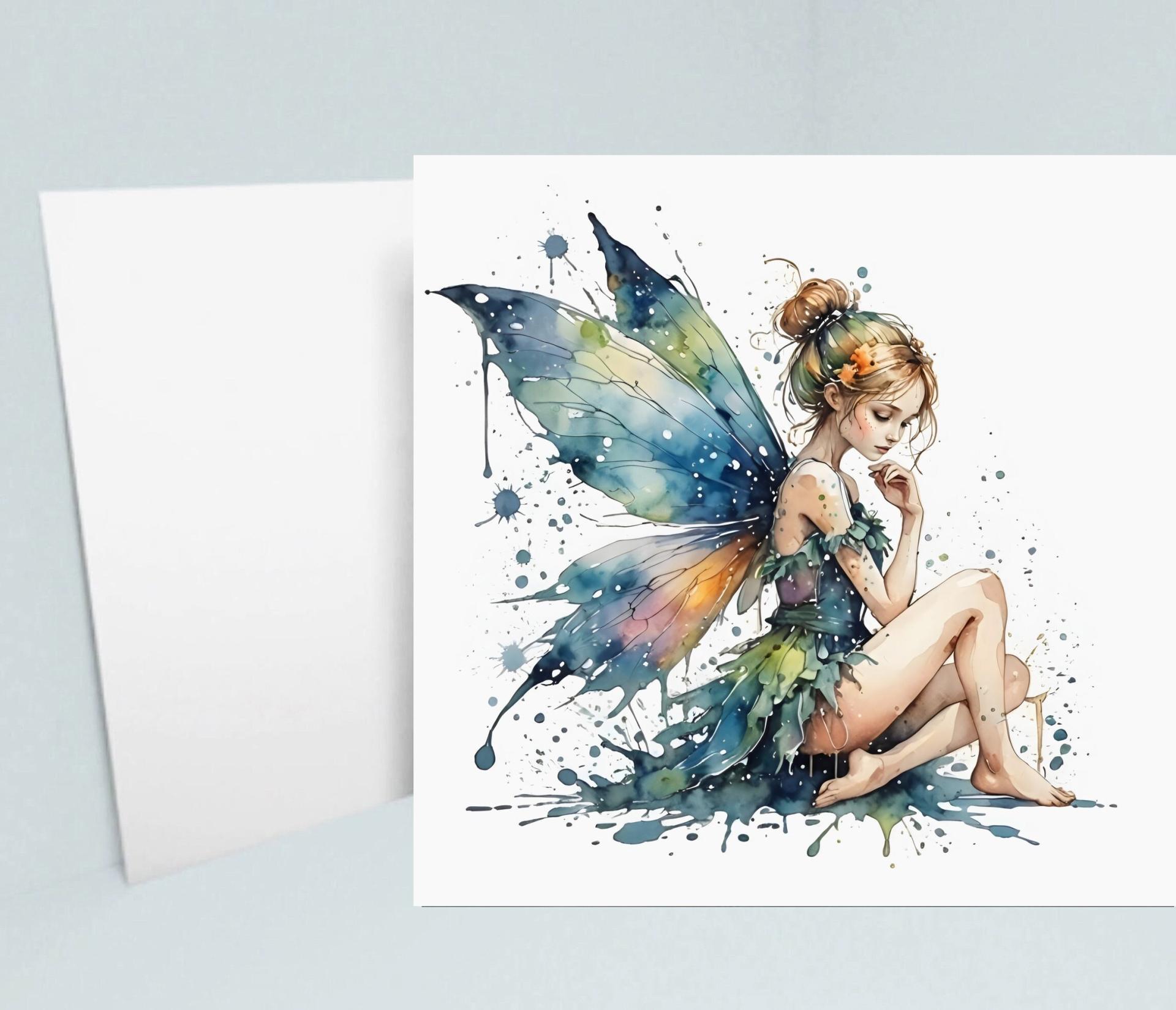 Fairy - Greeting Cards - Fae Note Cards, Single or Bulk Pack of 10