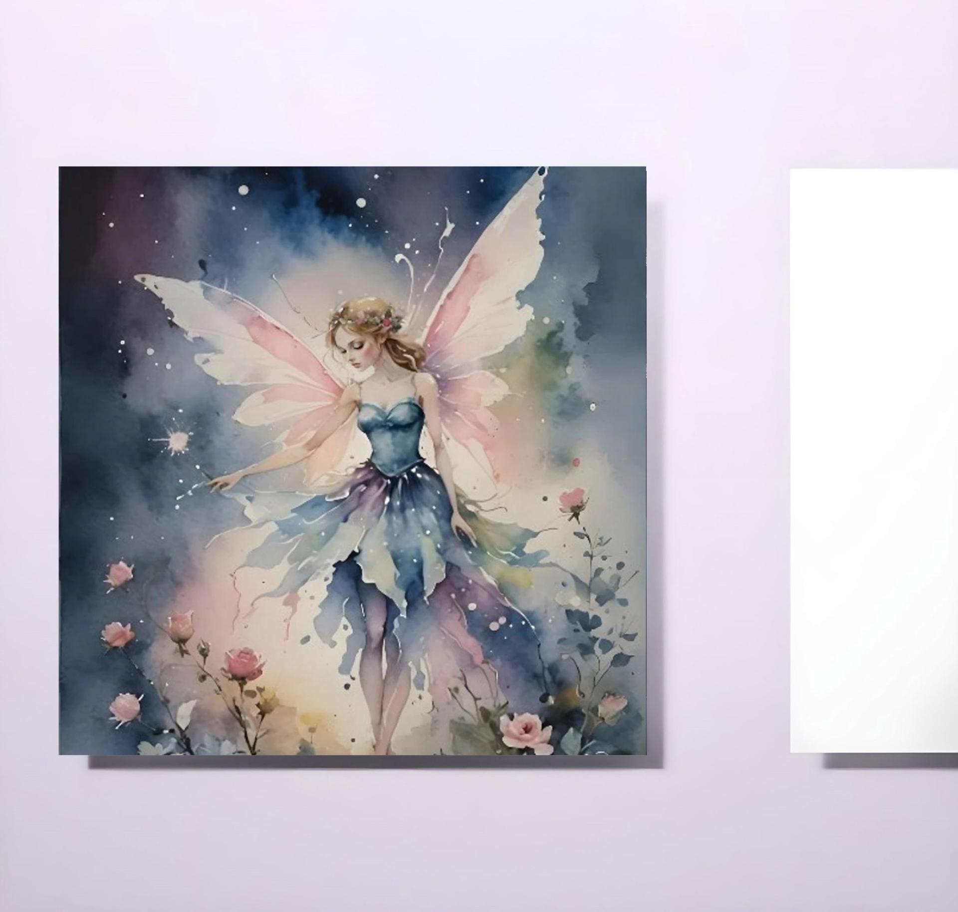 Fairy - Greeting Cards - Fae Note Cards, Single or Bulk Pack of 10