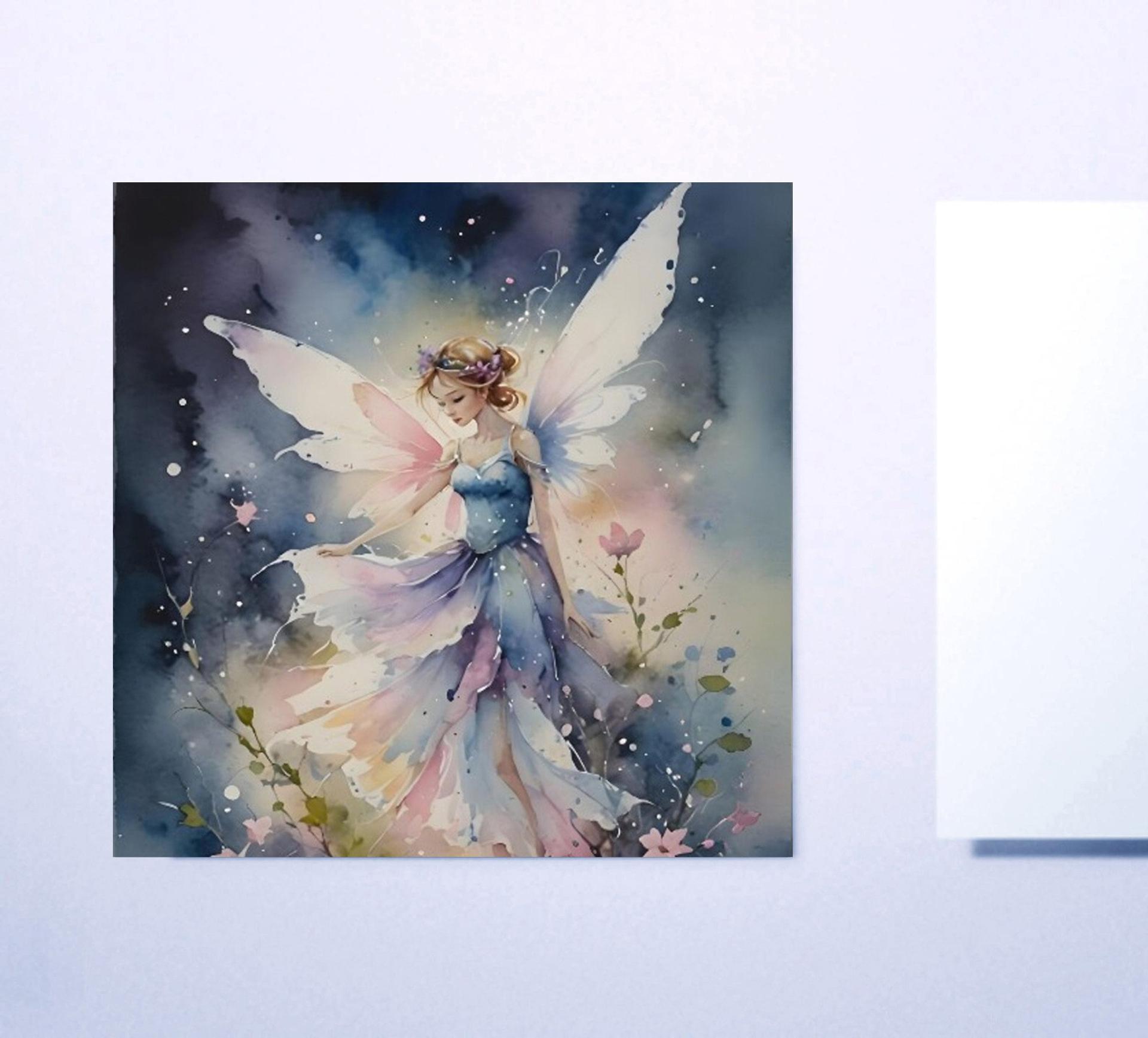 Fairy - Greeting Cards - Fae Note Cards, Single or Bulk Pack of 10