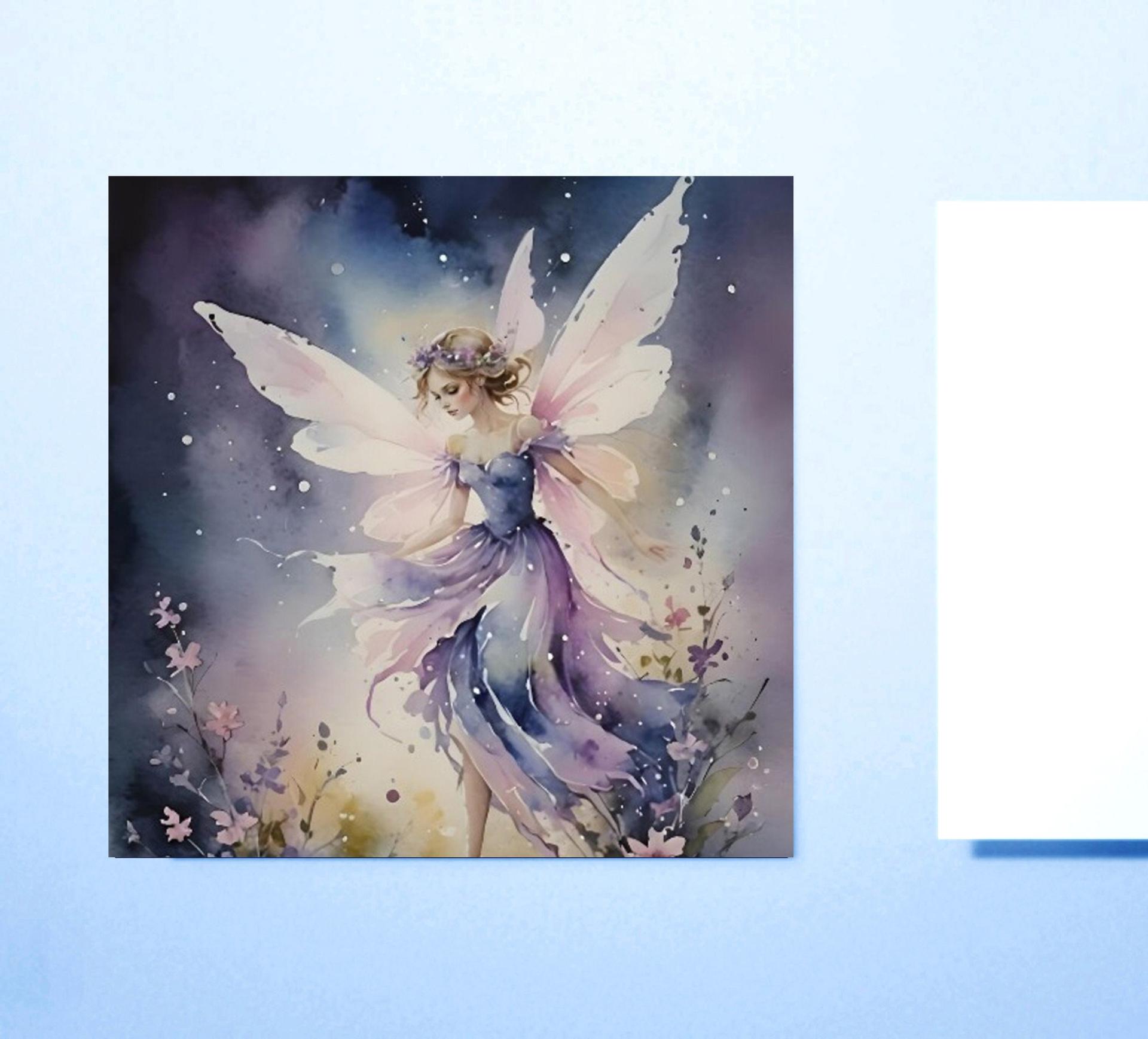 Fairy - Greeting Cards - Fae Note Cards, Single or Bulk Pack of 10