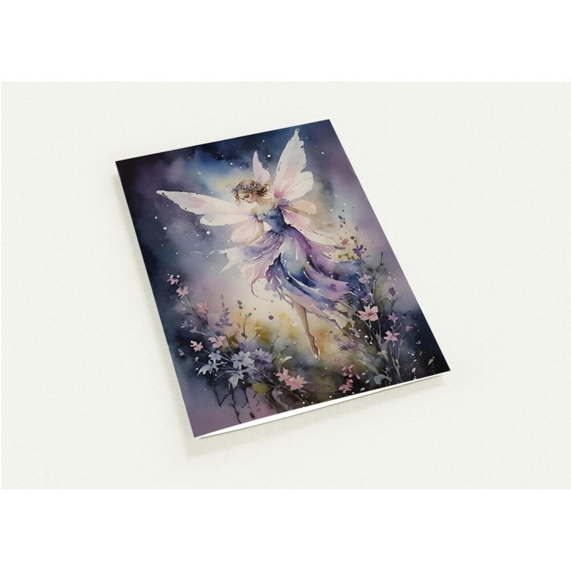 Fairy - Greeting Cards - Fae Note Cards, Single or Bulk Pack of 10