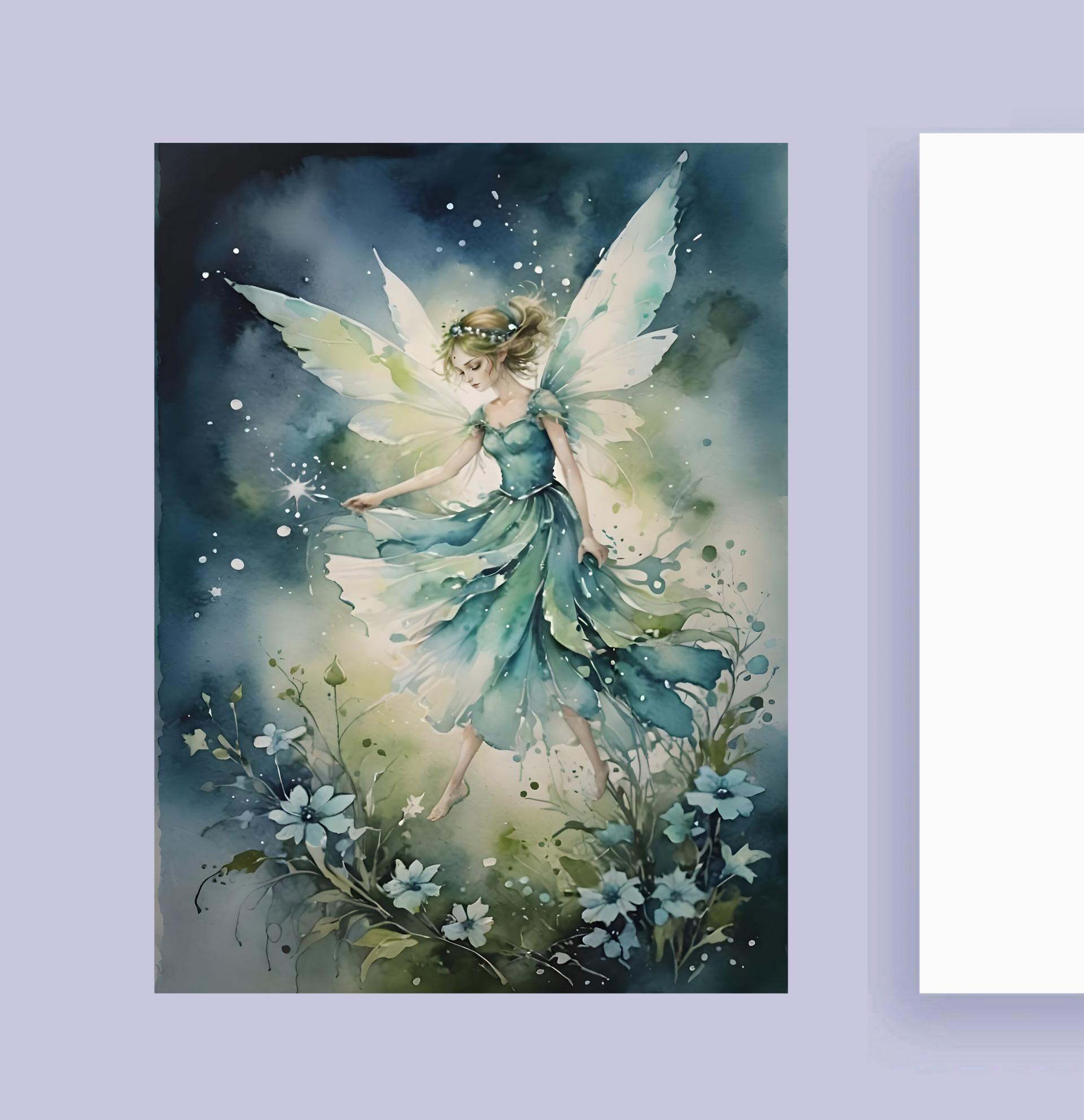 Fairy - Greeting Cards - Fae Note Cards, Single or Bulk Pack of 10