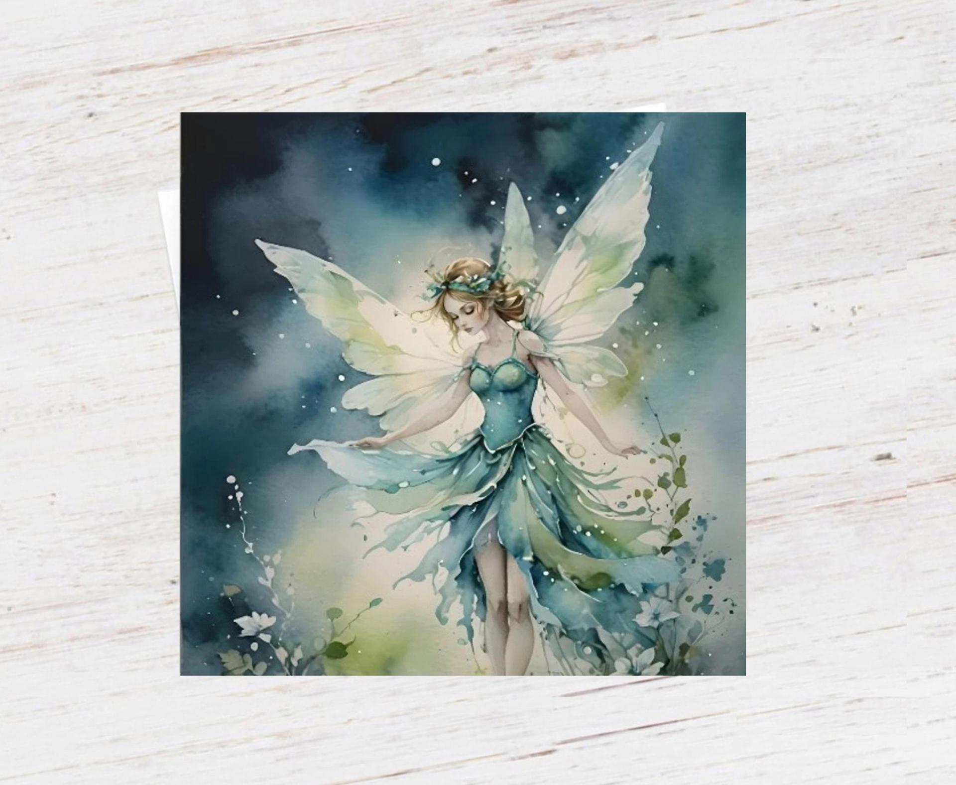 Fairy - Greeting Cards - Fae Note Cards, Single or Bulk Pack of 10