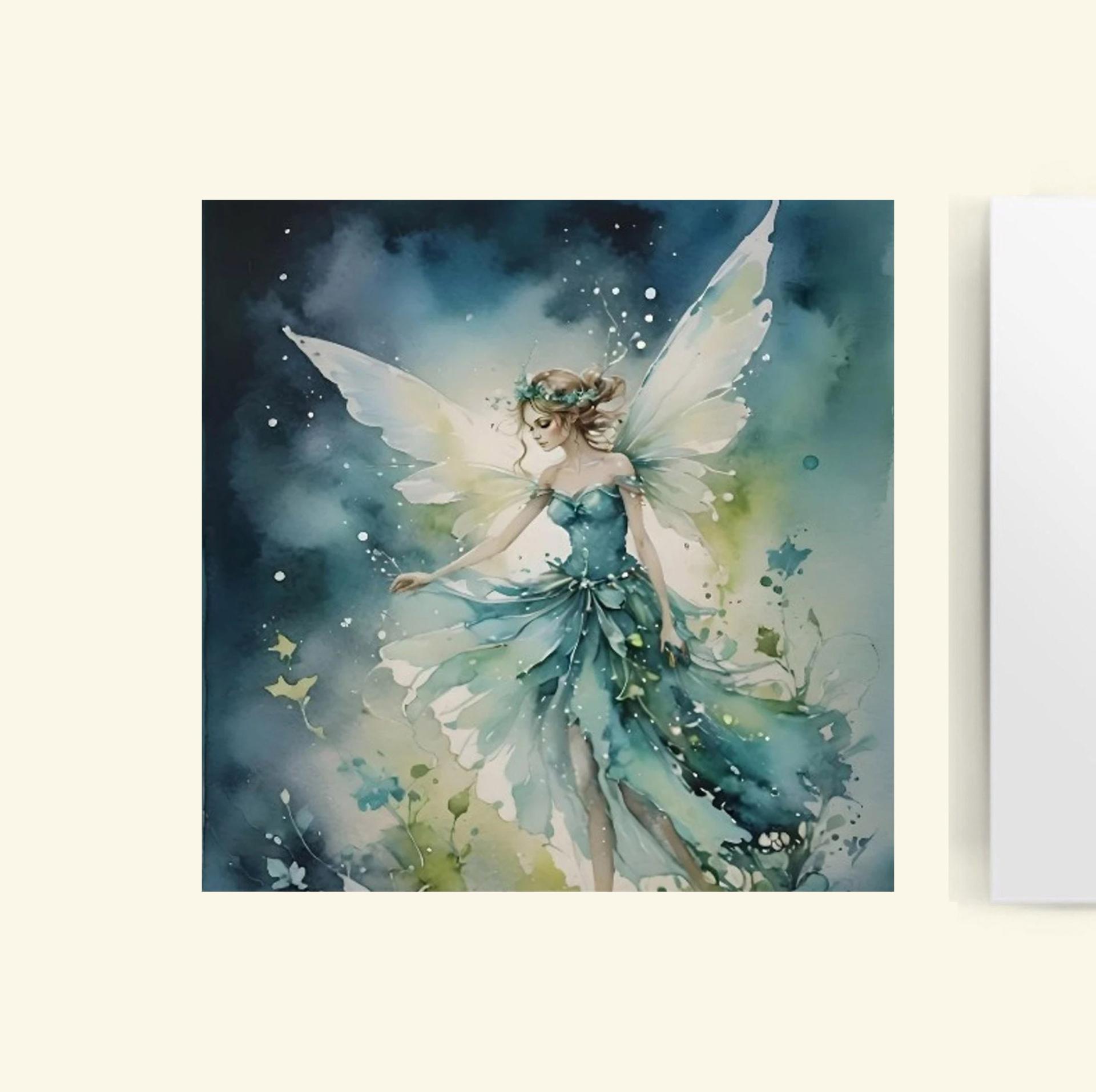 Fairy - Greeting Cards - Fae Note Cards, Single or Bulk Pack of 10