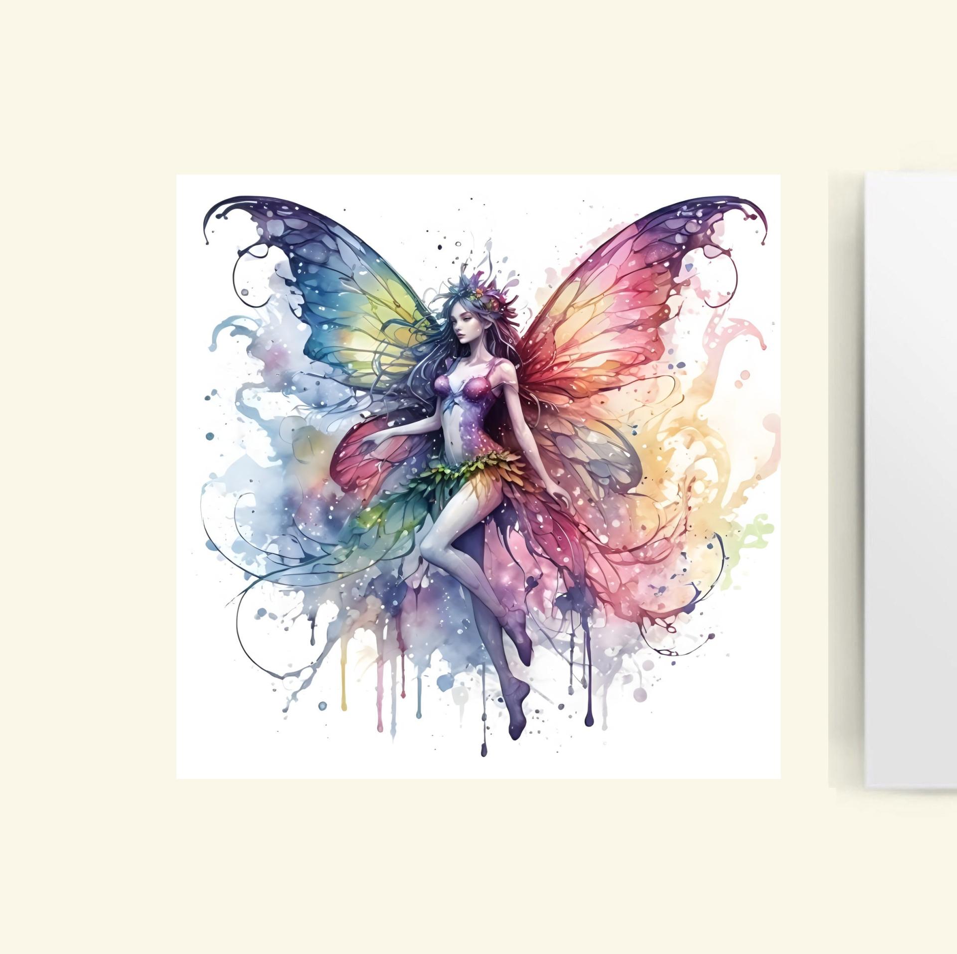 Fairy - Greeting Cards - Fae Note Cards, Single or Bulk Pack of 10