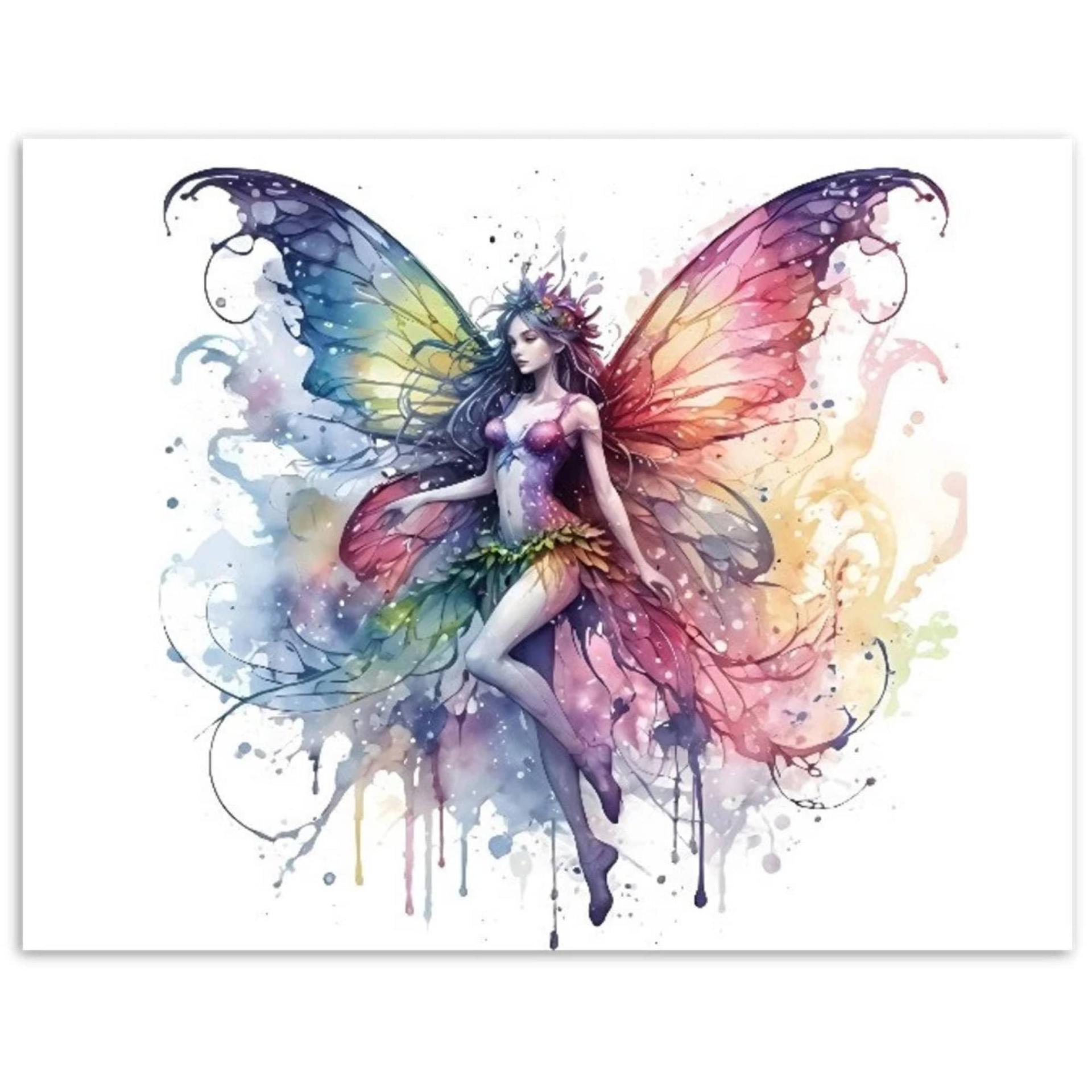 Fairy - Greeting Cards - Fae Note Cards, Single or Bulk Pack of 10
