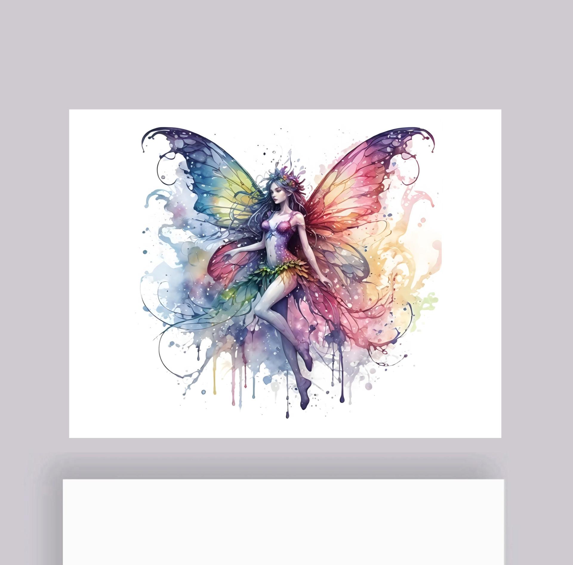 Fairy - Greeting Cards - Fae Note Cards, Single or Bulk Pack of 10