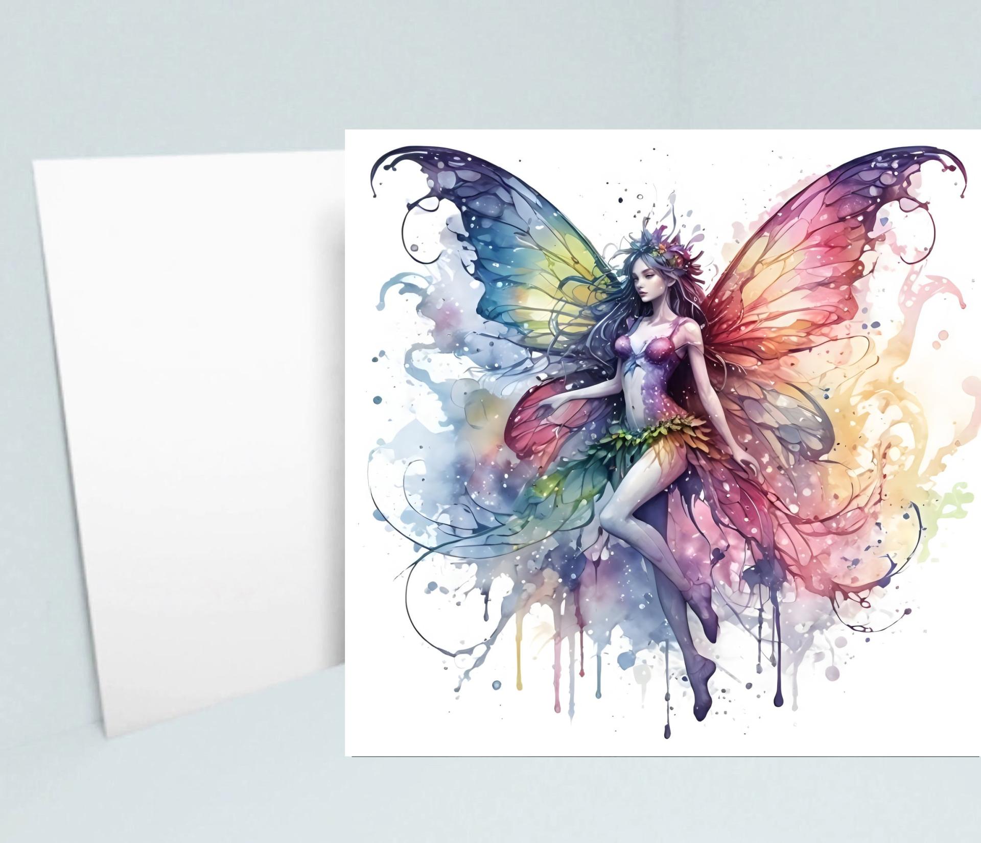Fairy - Greeting Cards - Fae Note Cards, Single or Bulk Pack of 10