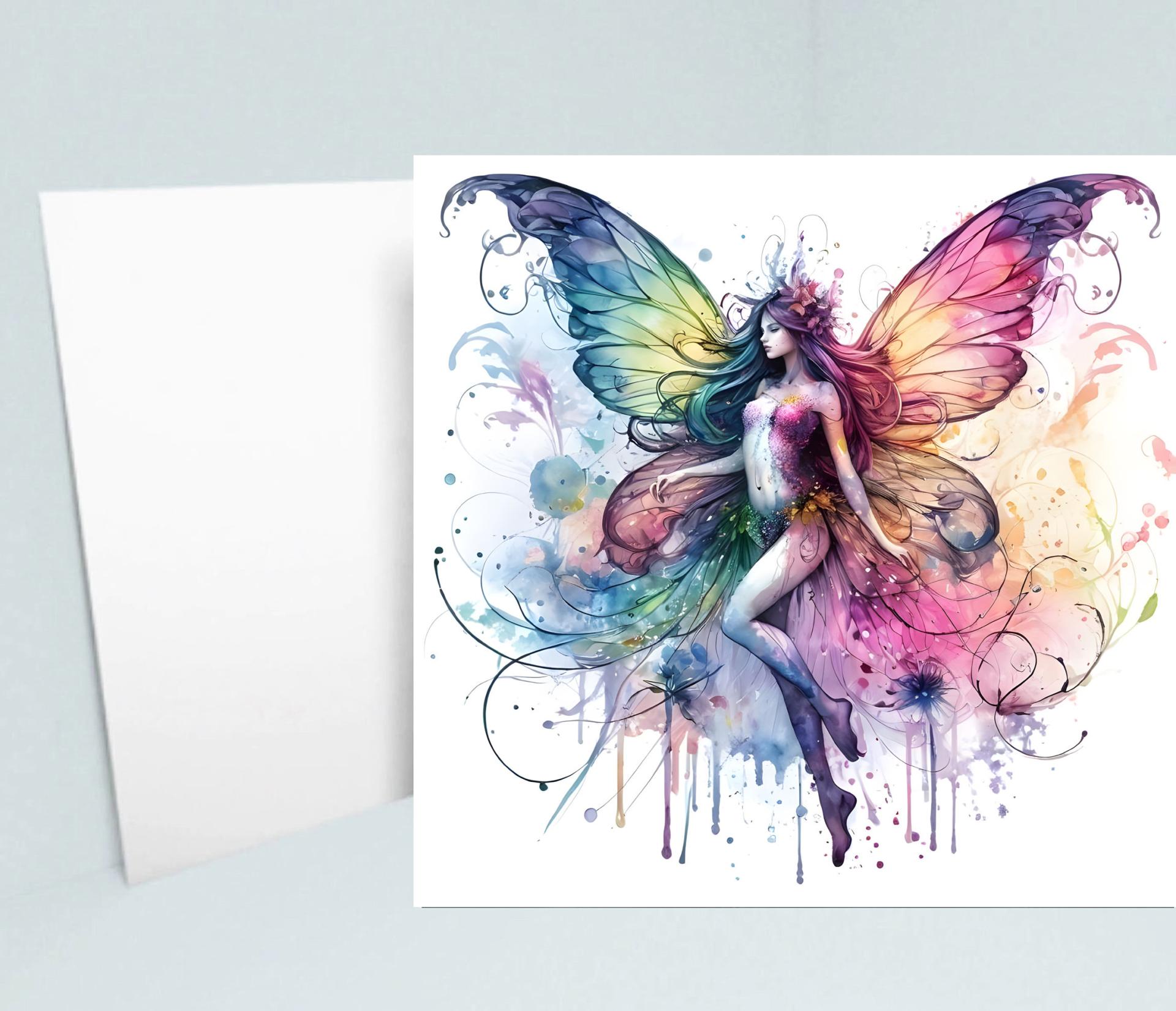 Fairy - Greeting Cards - Fae Note Cards, Single or Bulk Pack of 10