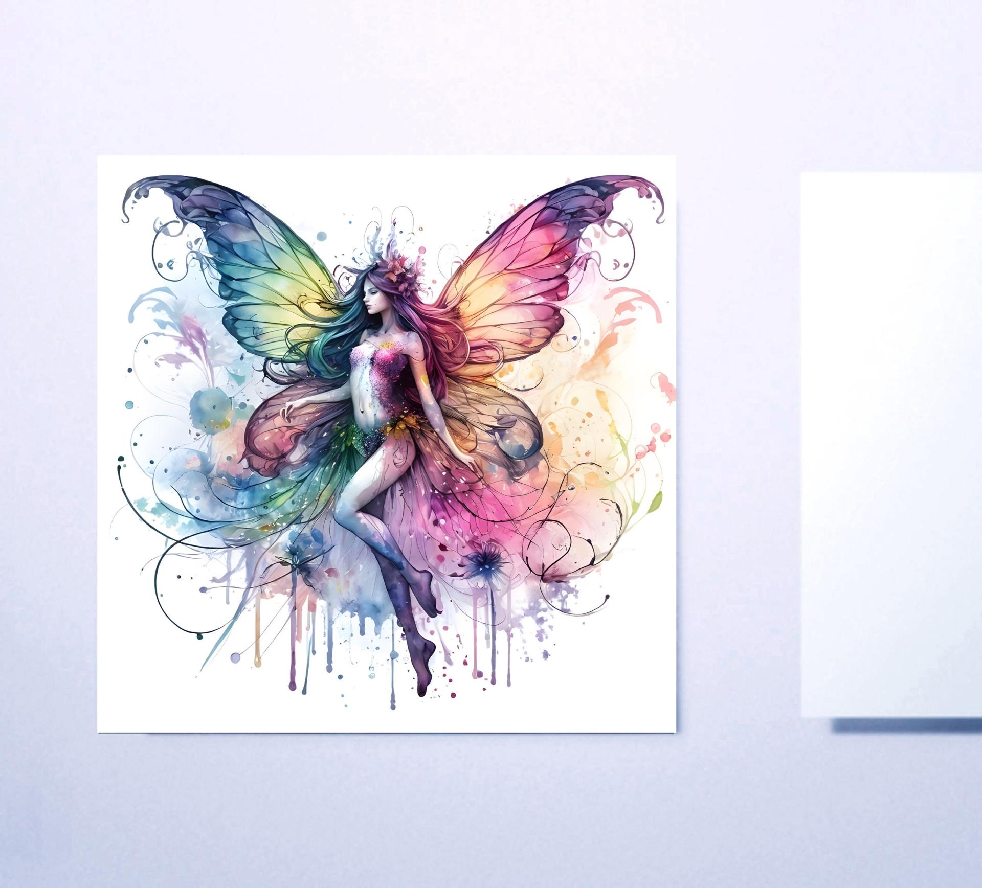 Fairy - Greeting Cards - Fae Note Cards, Single or Bulk Pack of 10