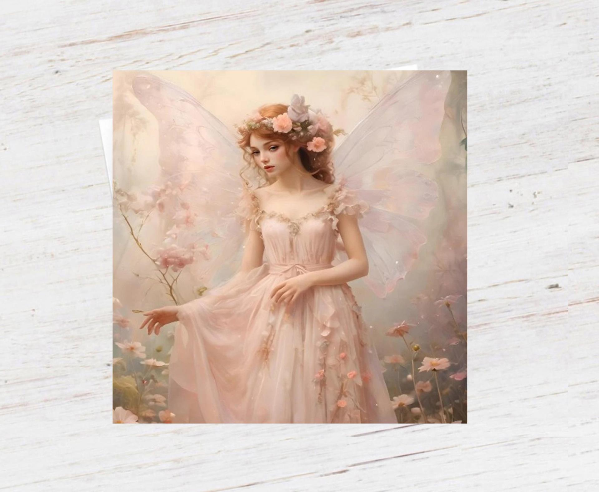 Fairy - Greeting Cards - Fae Note Cards, Single or Bulk Pack of 10
