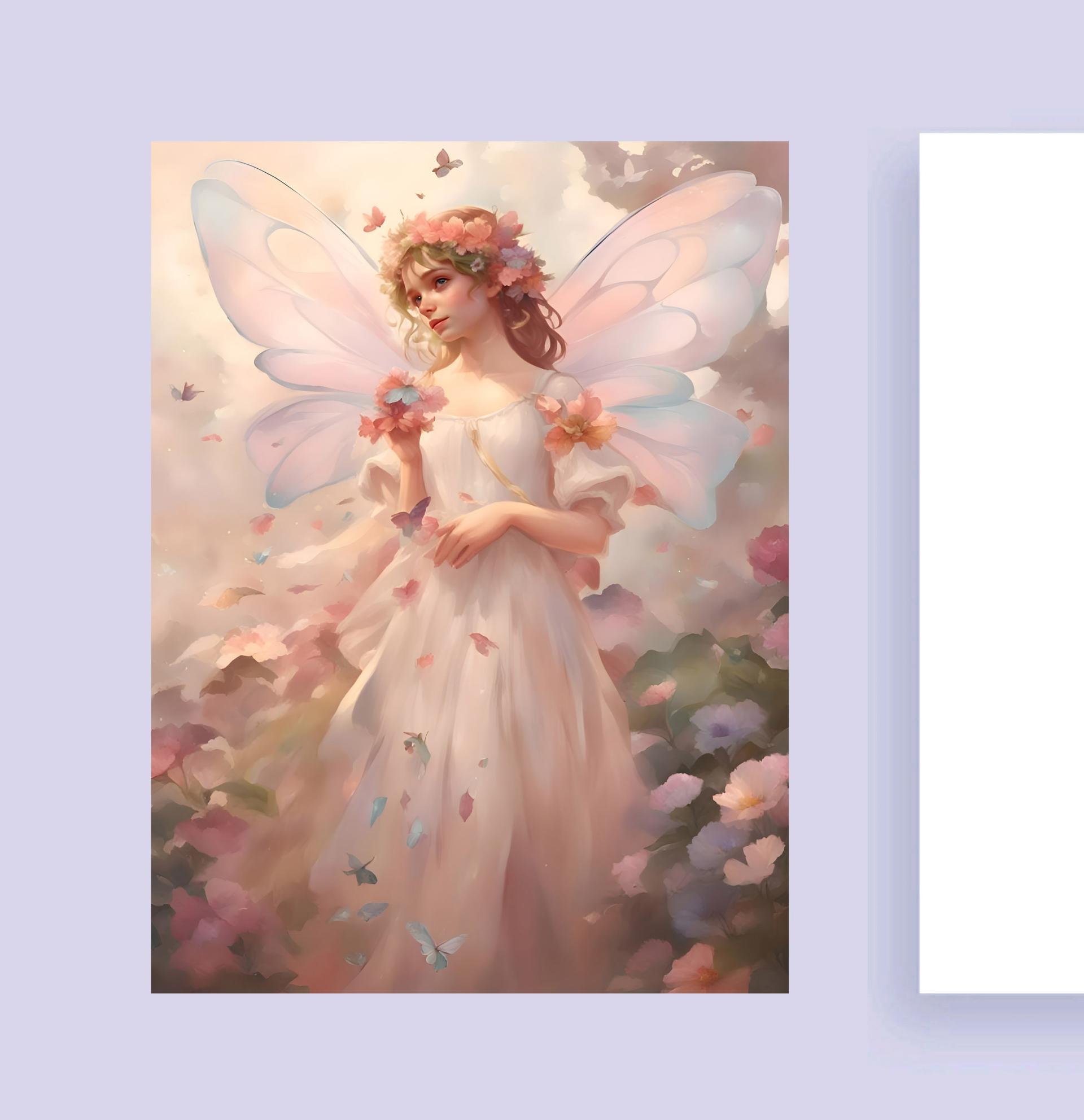 Fairy - Greeting Cards - Fae Note Cards, Single or Bulk Pack of 10