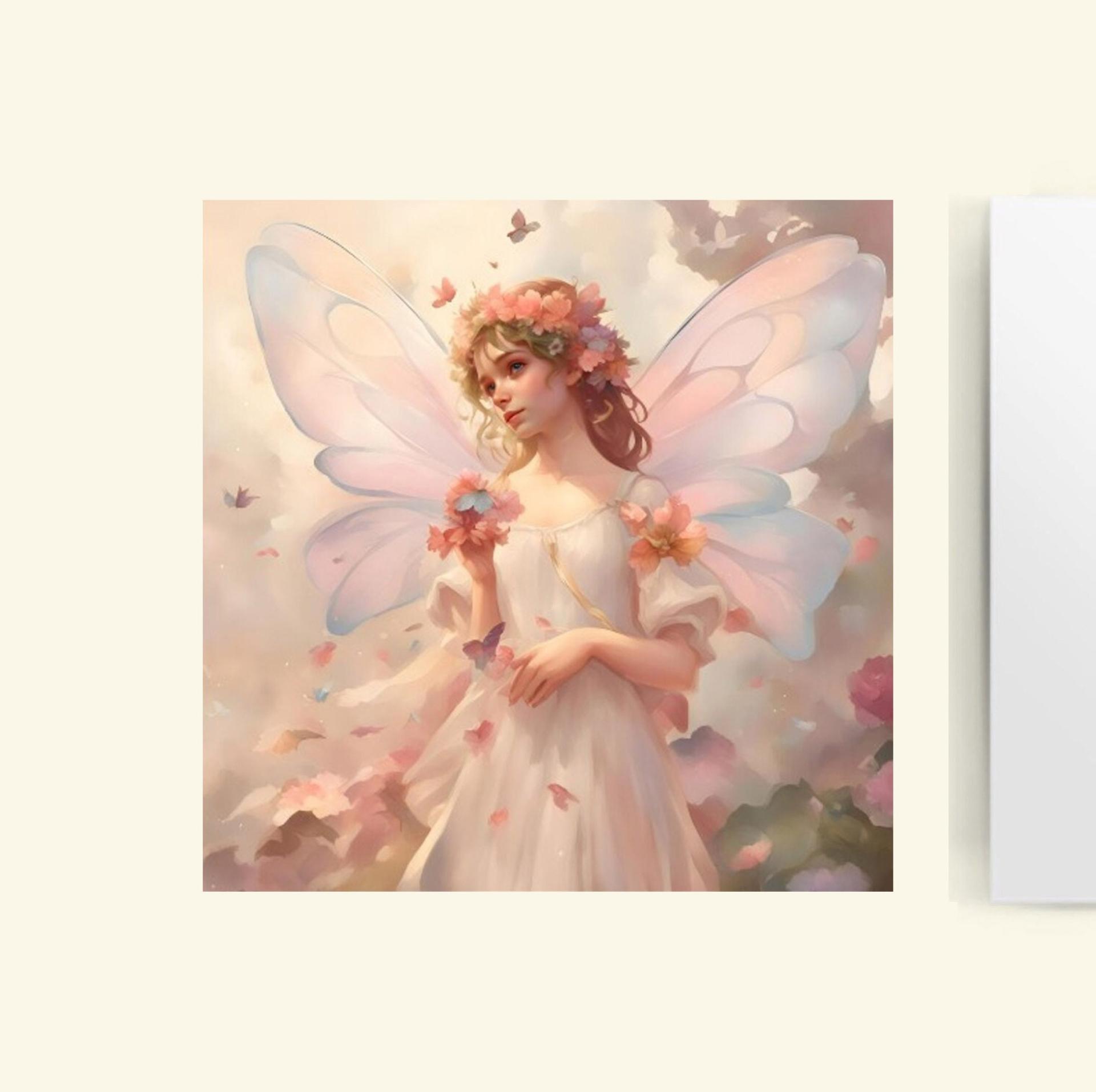 Fairy - Greeting Cards - Fae Note Cards, Single or Bulk Pack of 10