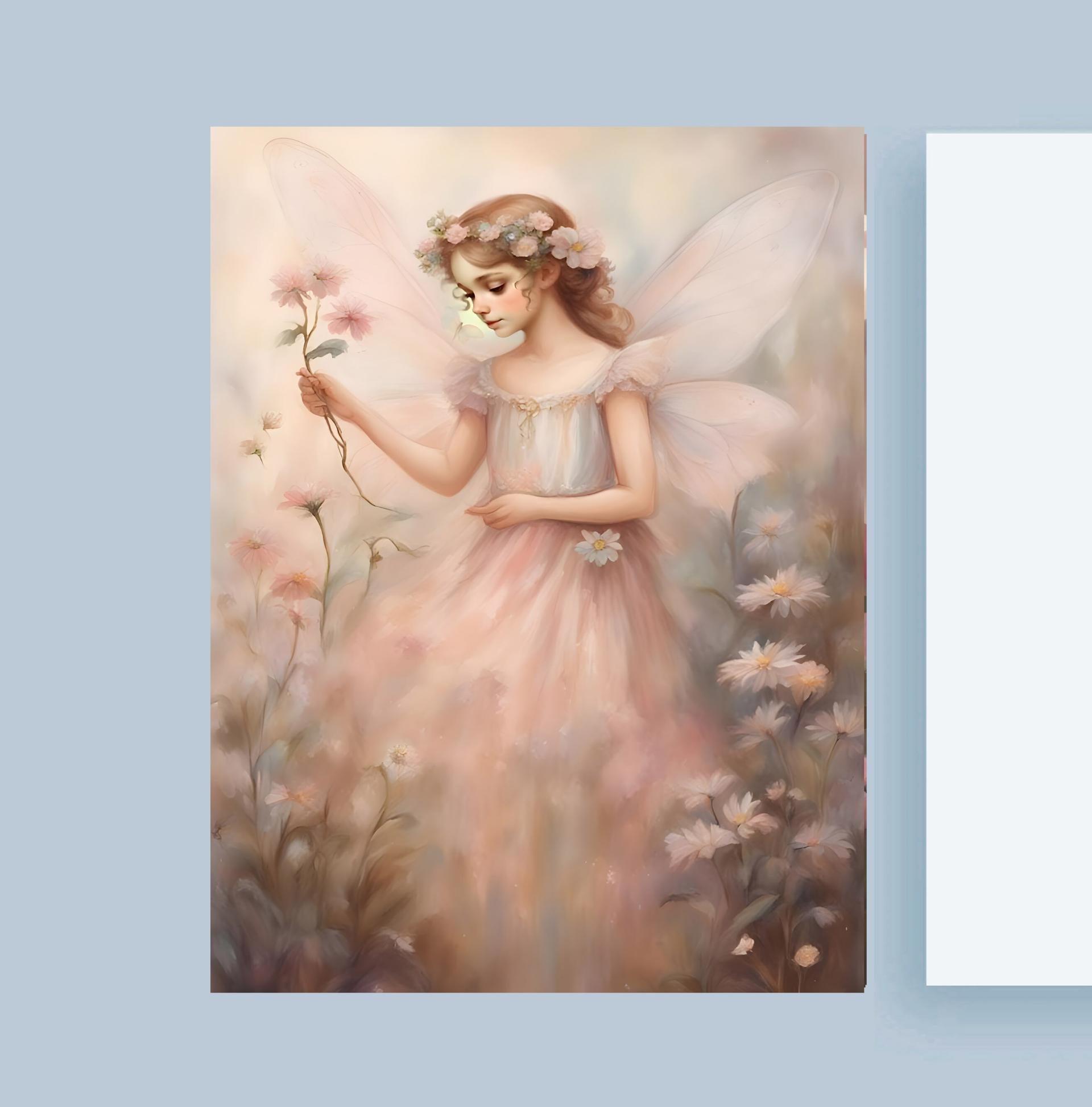 Fairy - Greeting Cards - Fae Note Cards, Single or Bulk Pack of 10