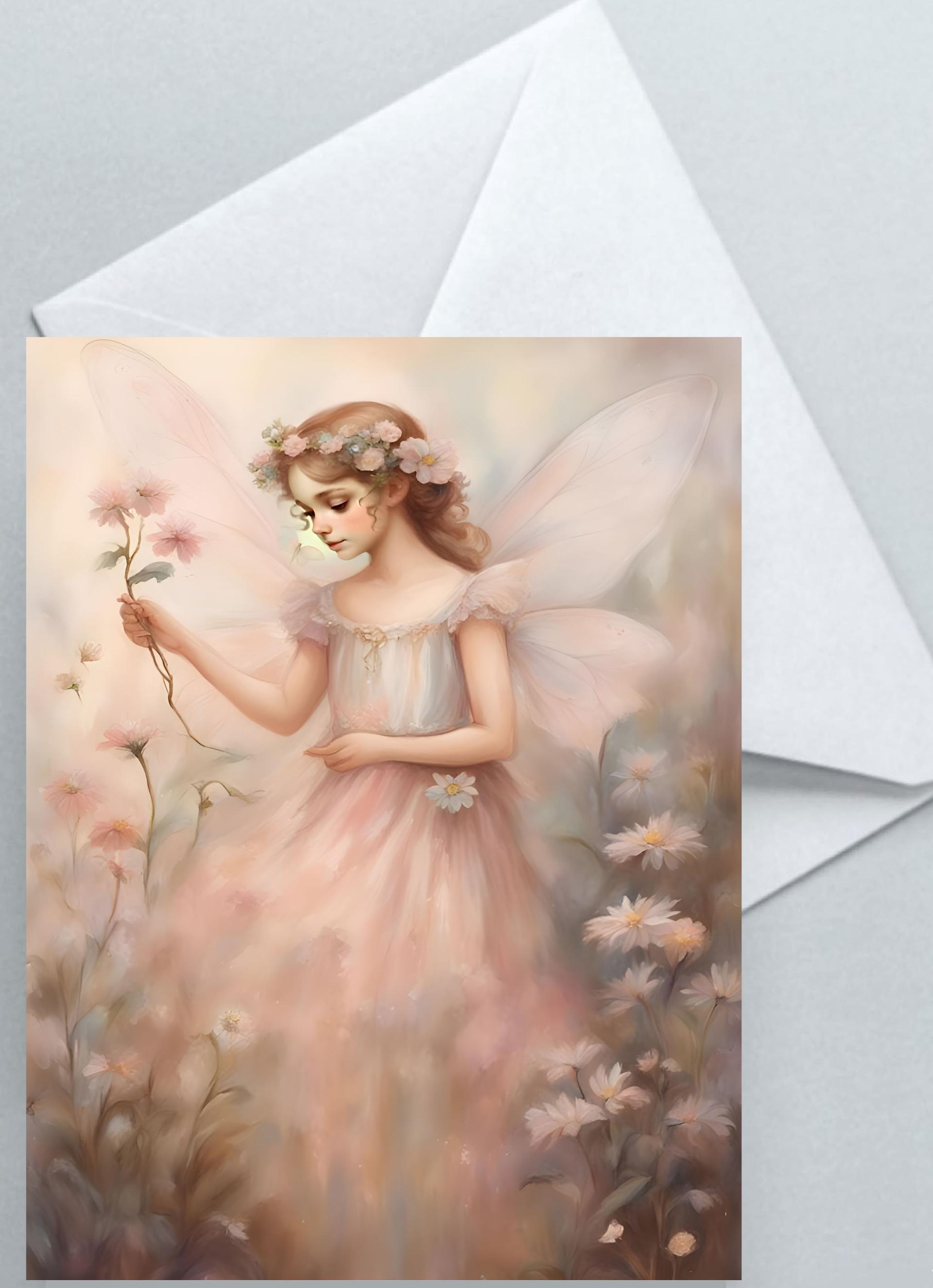 Fairy - Greeting Cards - Fae Note Cards, Single or Bulk Pack of 10