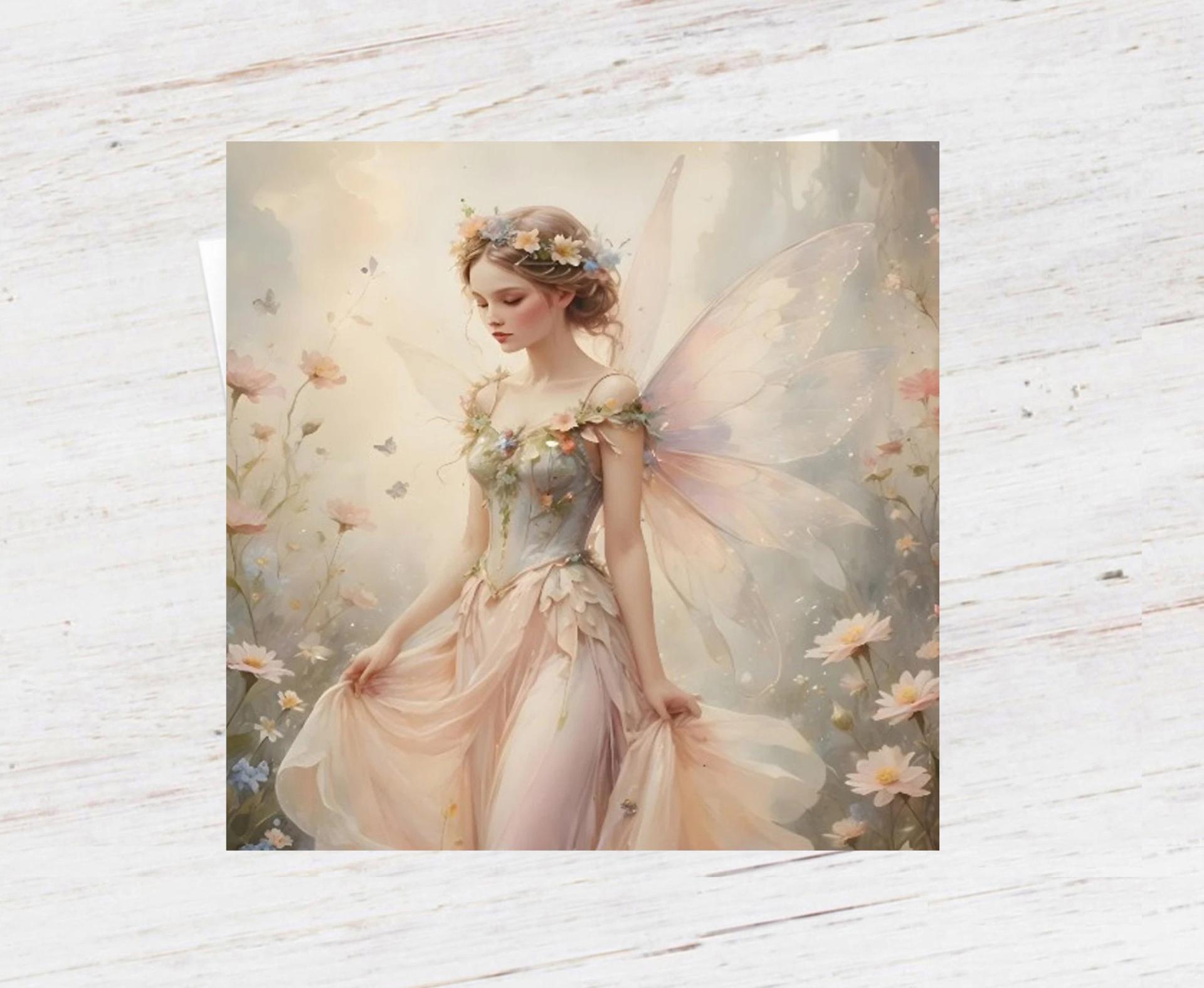 Fairy - Greeting Cards - Fae Note Cards, Single or Bulk Pack of 10