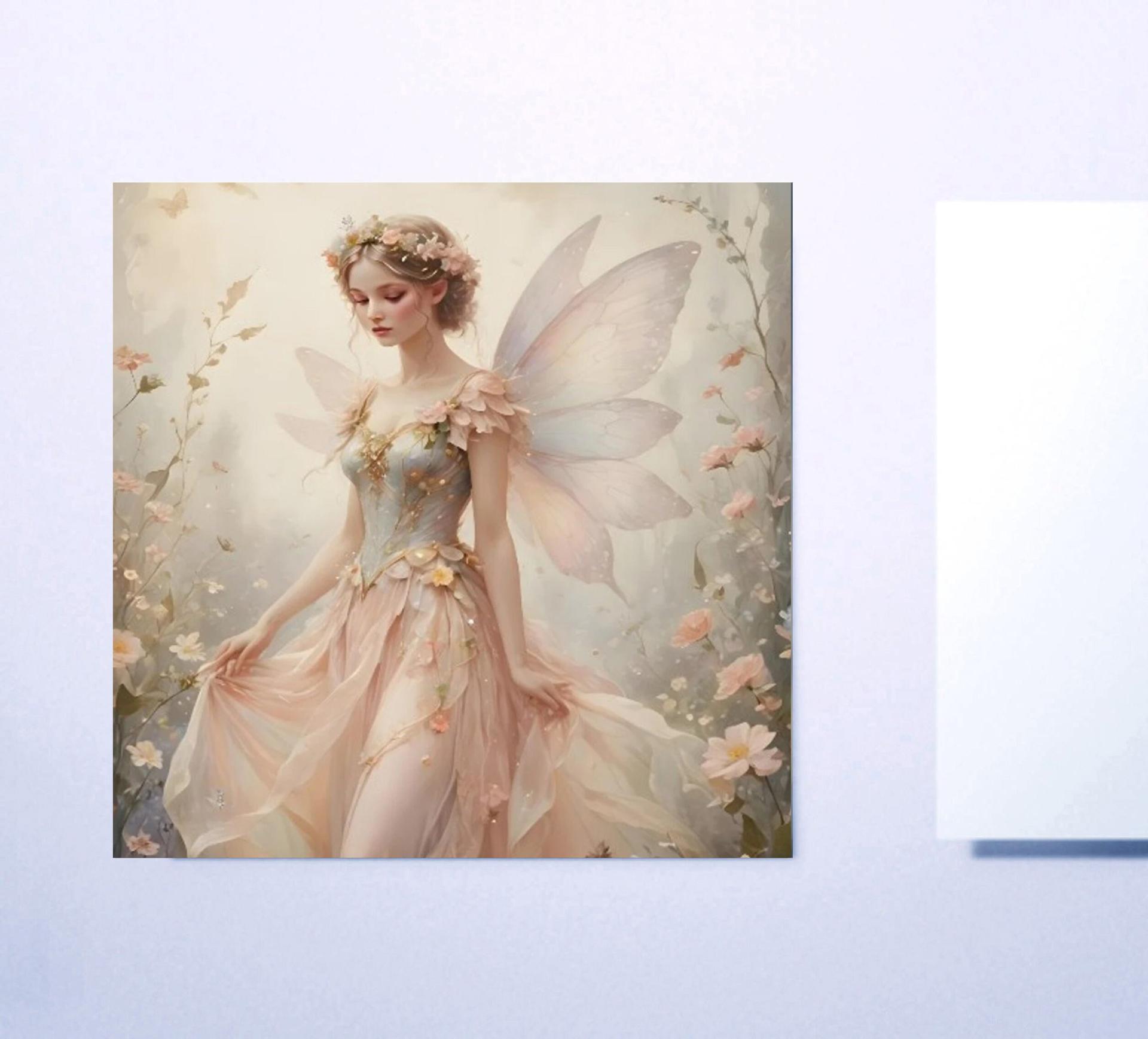 Fairy - Greeting Cards - Fae Note Cards, Single or Bulk Pack of 10