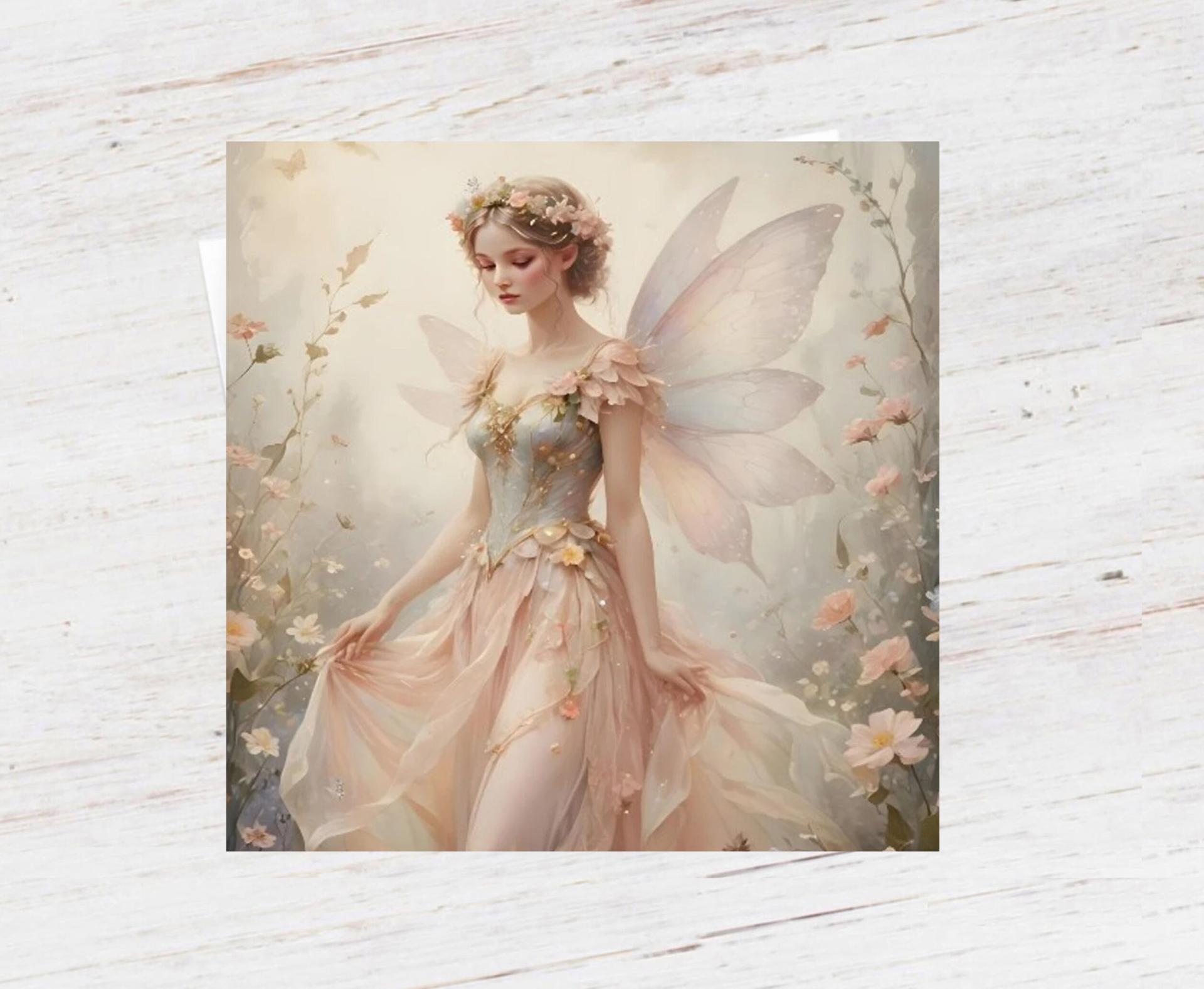 Fairy - Greeting Cards - Fae Note Cards, Single or Bulk Pack of 10