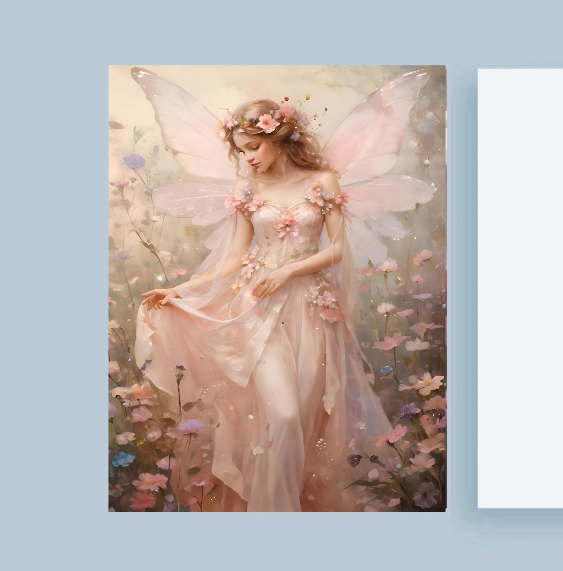 Fairy - Greeting Cards - Fae Note Cards, Single or Bulk Pack of 10