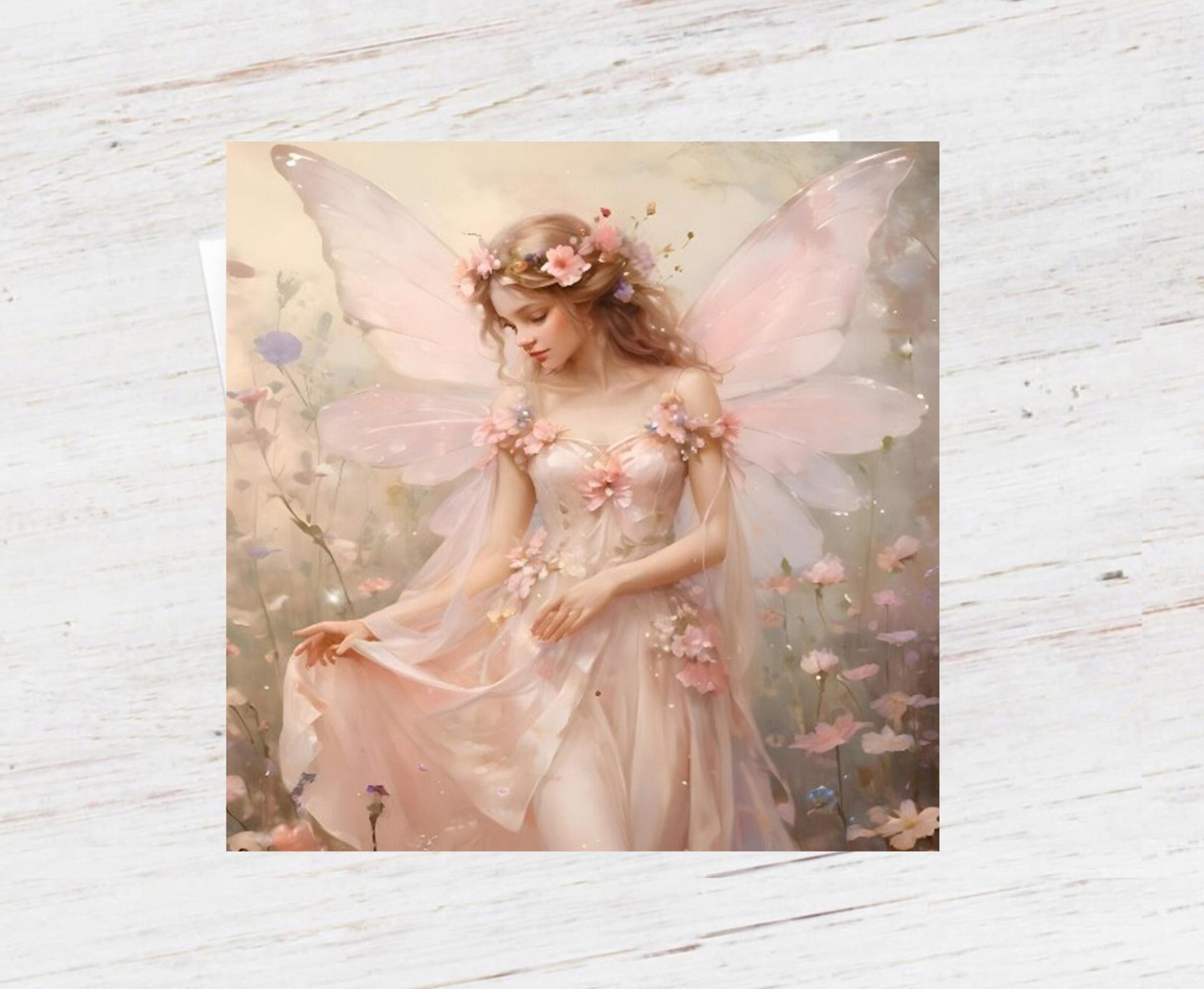 Fairy - Greeting Cards - Fae Note Cards, Single or Bulk Pack of 10